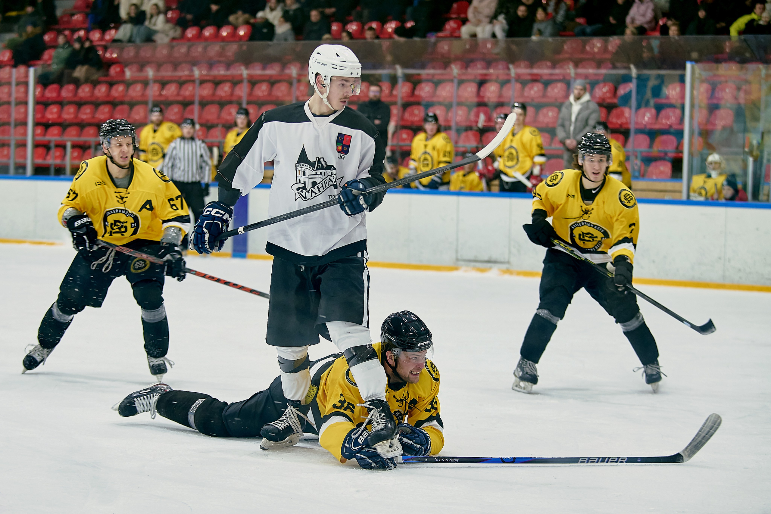 Хоккейная история