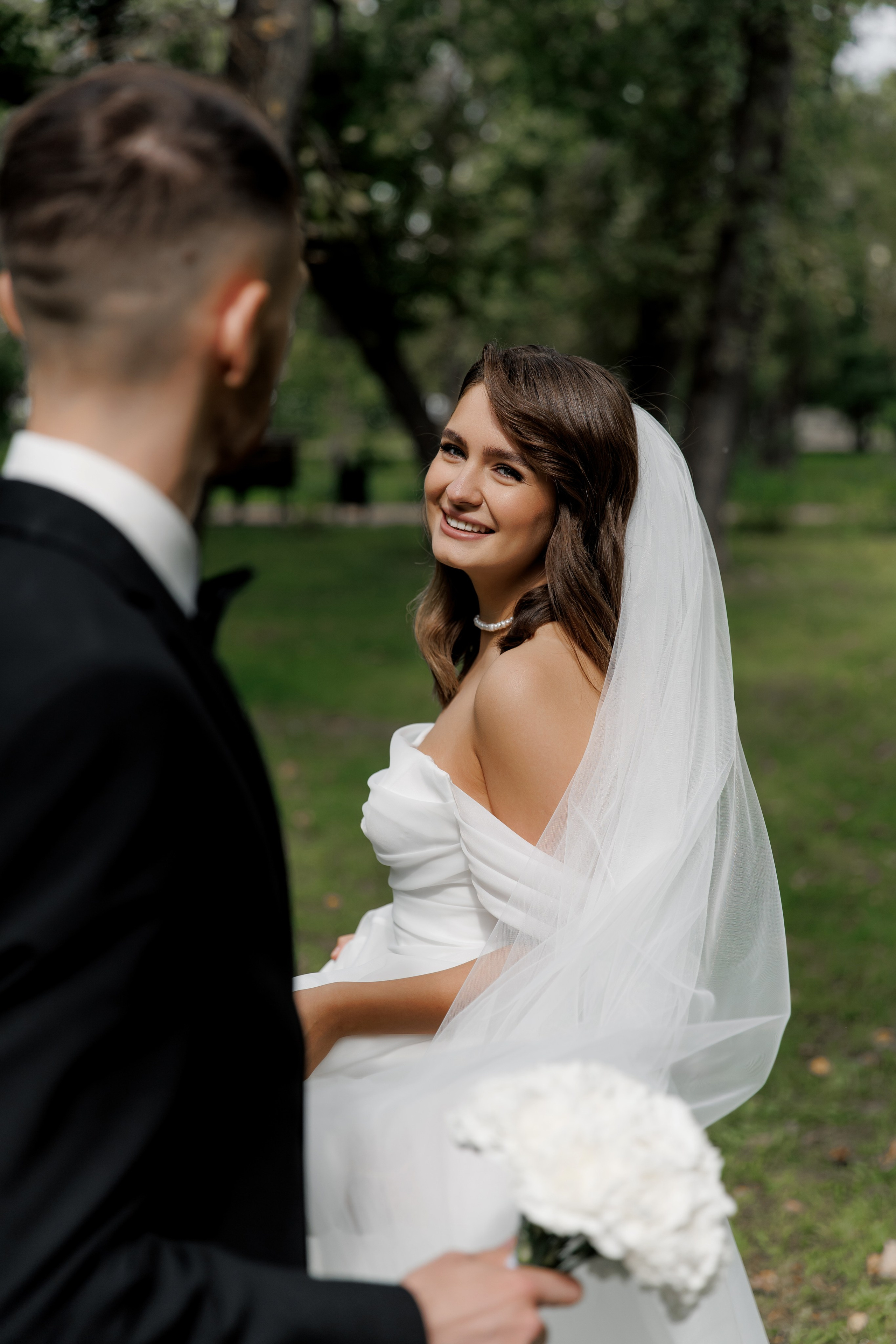 Ксения и Михаил. Свадебный и репортажный фотограф Евгений Петров