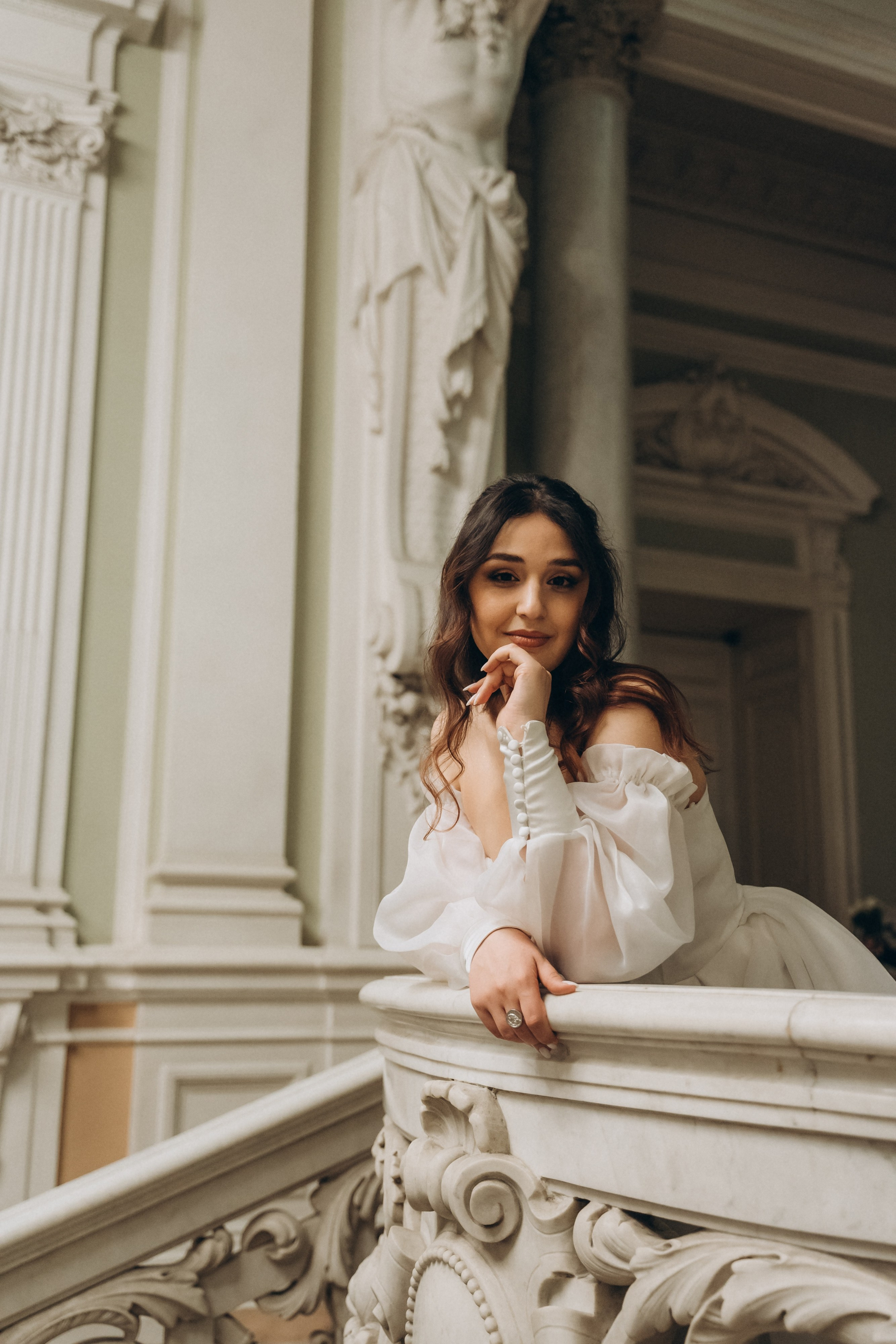 Любовь в 1-м Дворце Бракосочетания. Фотограф в Санкт-Петербурге — Лучина Екатерина