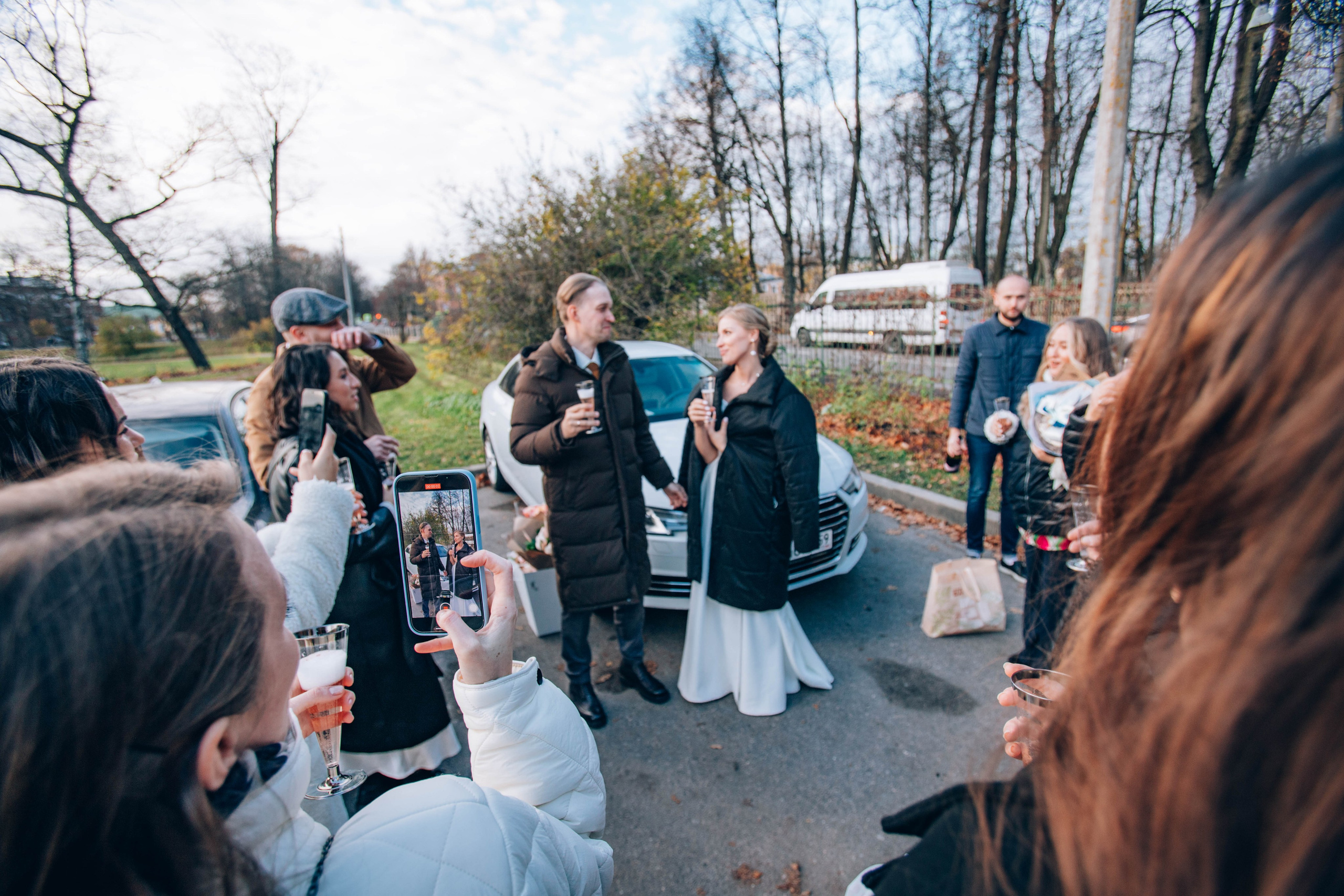 Григорий и Александра. Свадебный фотограф Эля Годлевская