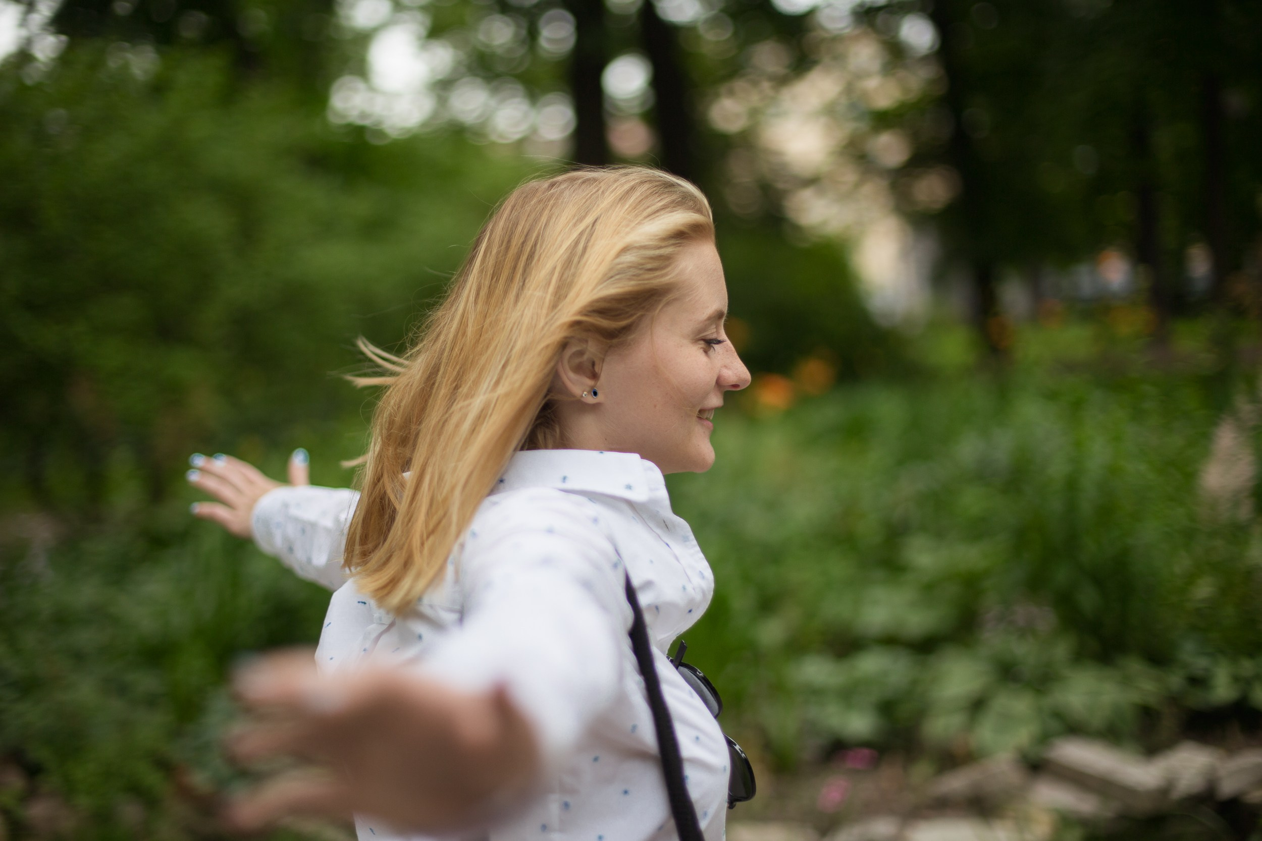 Летняя прогулка. Фотограф Анастасия Малеева