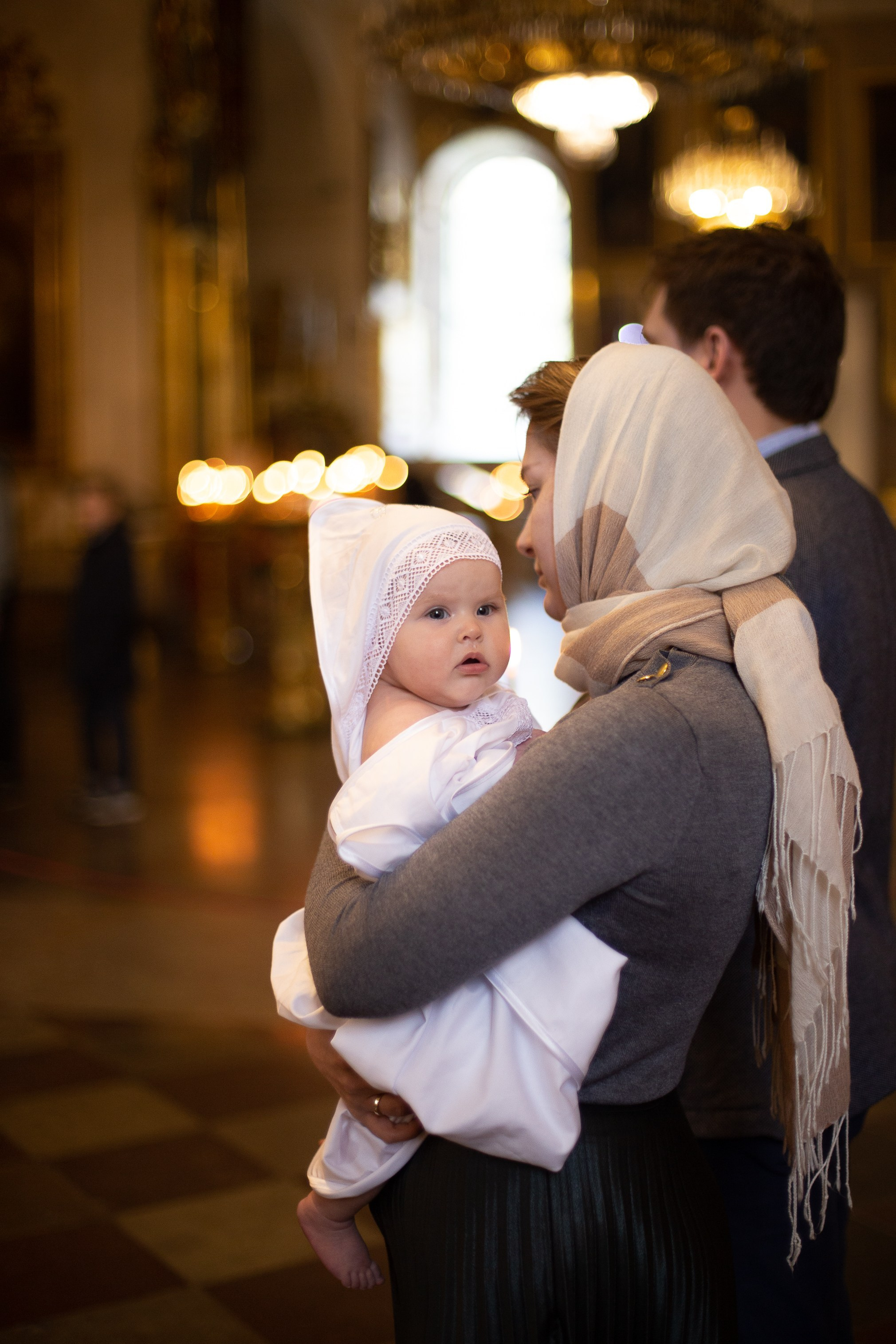 Крещение. Фотограф Анастасия Малеева