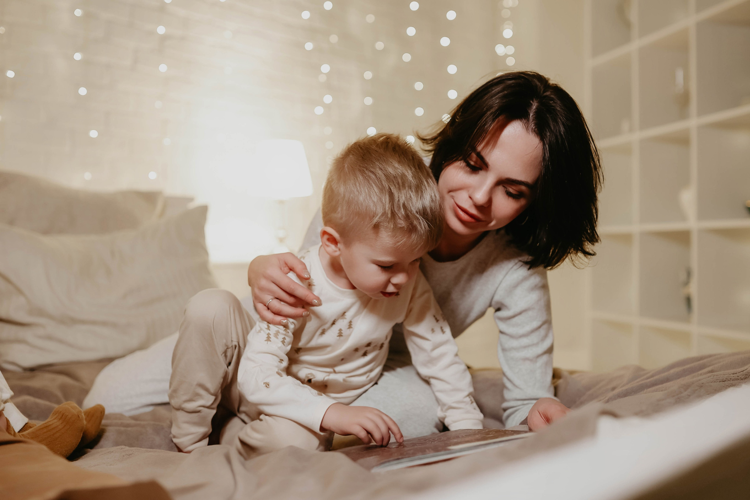 Новогодняя. Саша+Андрей+дети. Photographer in Moscow & everywhere in the World Alena Vyalova