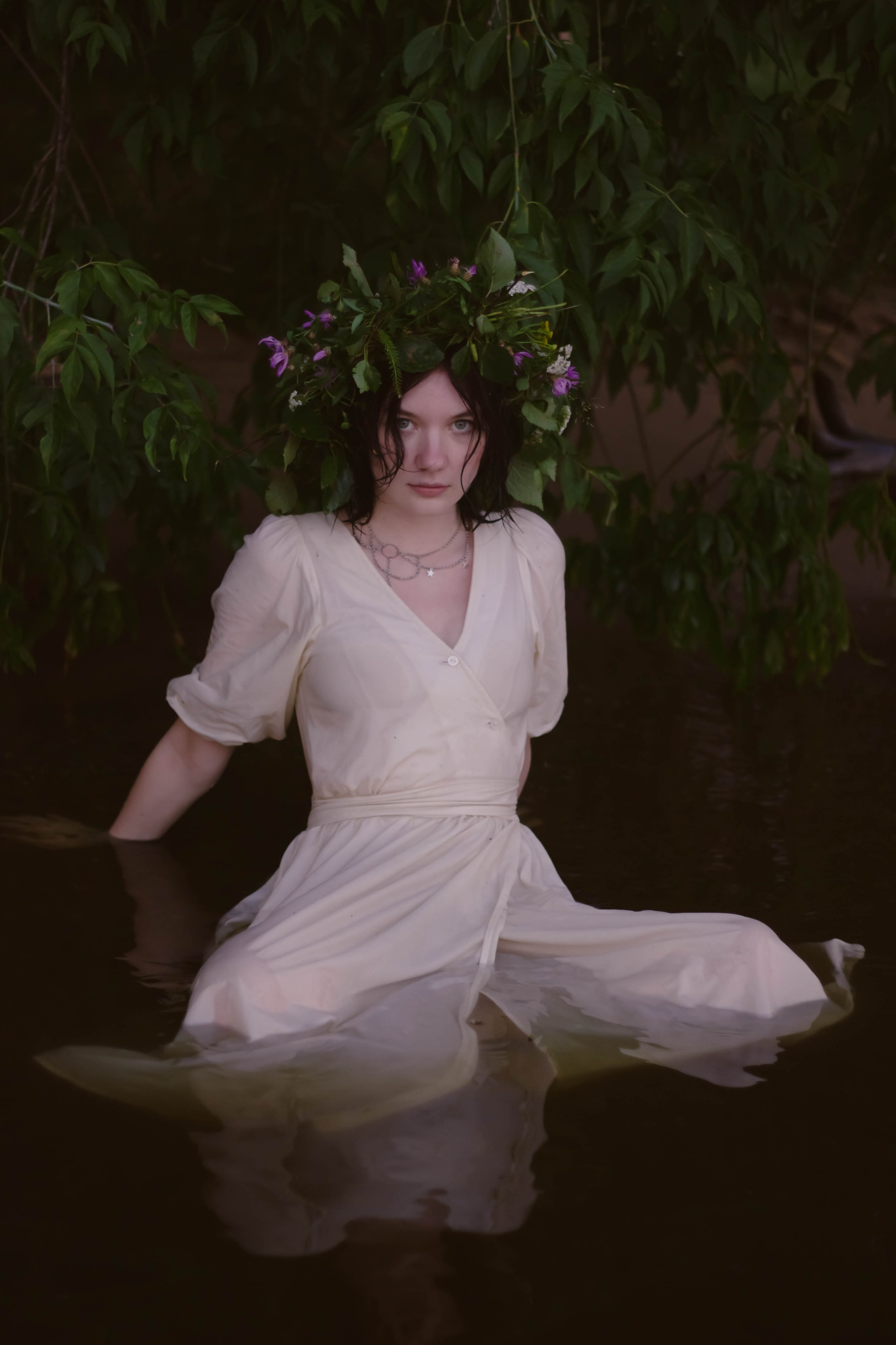 Лесная фея Варя. Портретный фотограф Москва Юлия Трякина