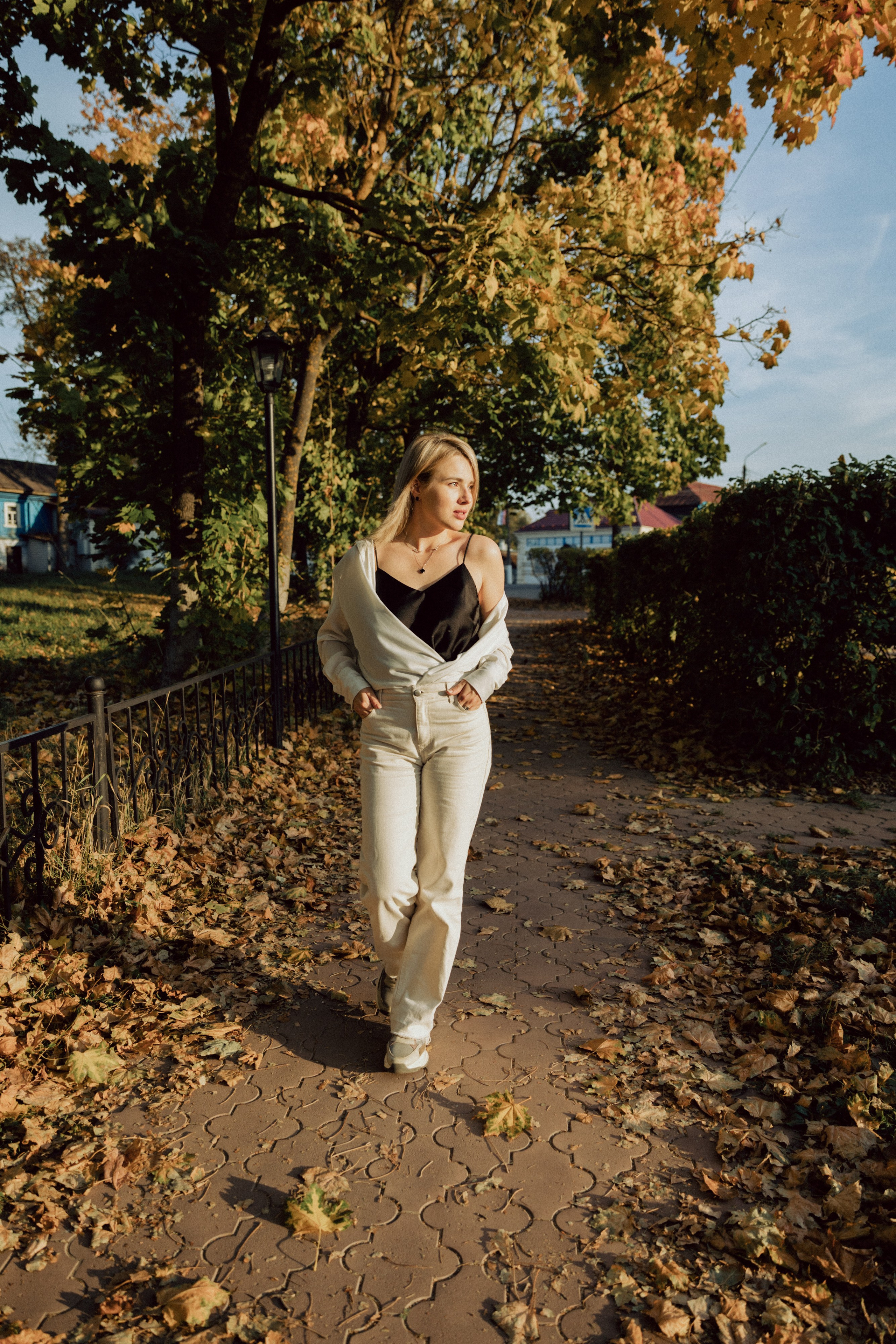 Оля. Осень. Фотограф Ульяна Дивина в Нижнем Новгороде и Нижегородской области