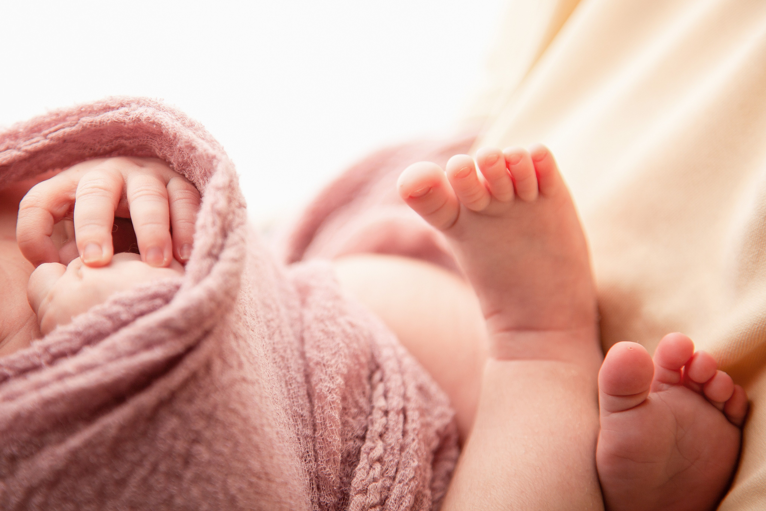 Новорожденные. Детский фотограф в Хабаровске Антипова Марина