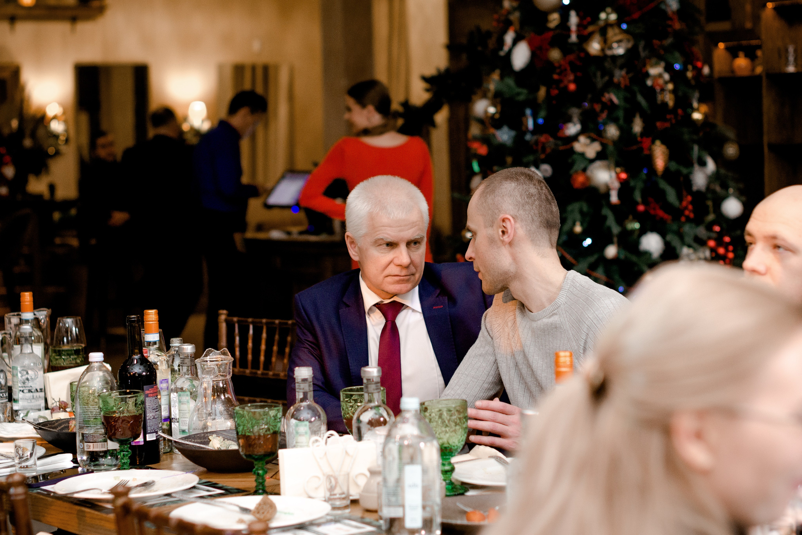 Корпоратив. Ресторан Парк. Alice_insomnia