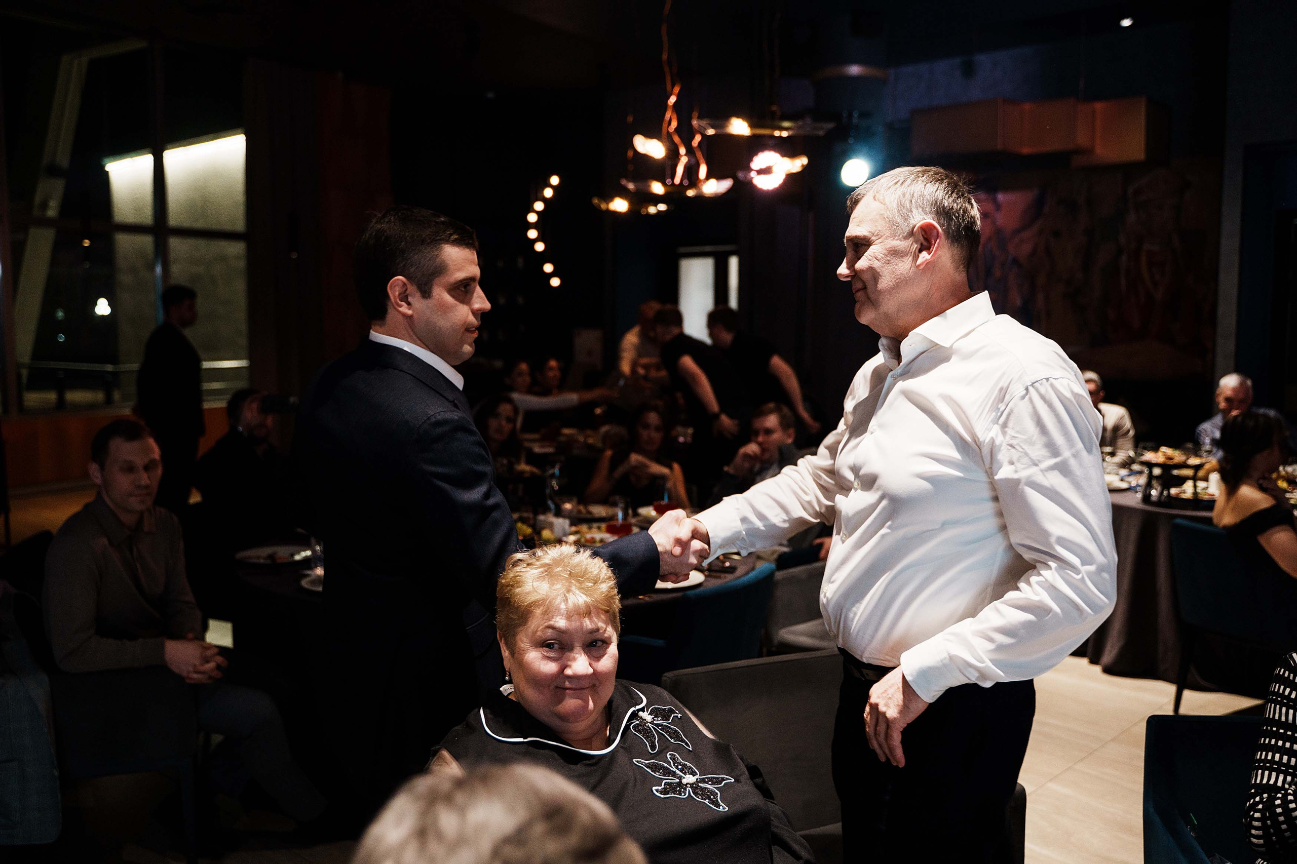 Юбилей в ресторане MILLI. Фотограф Казань