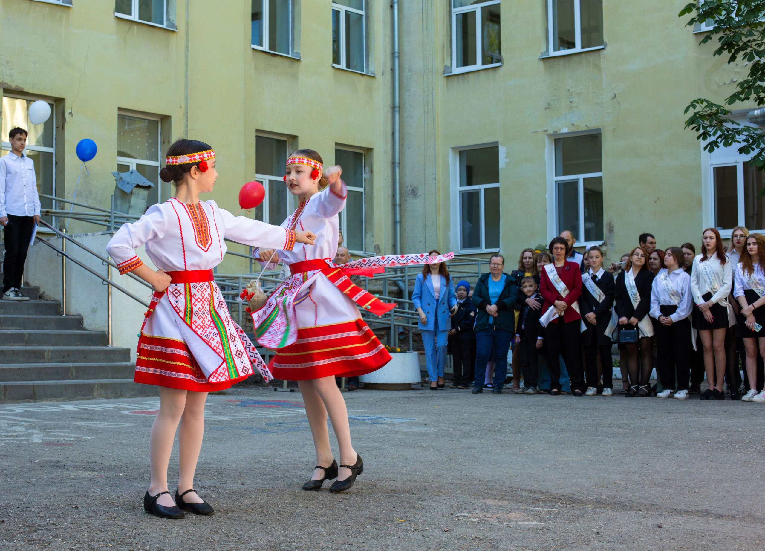 Последний звонок. Главная