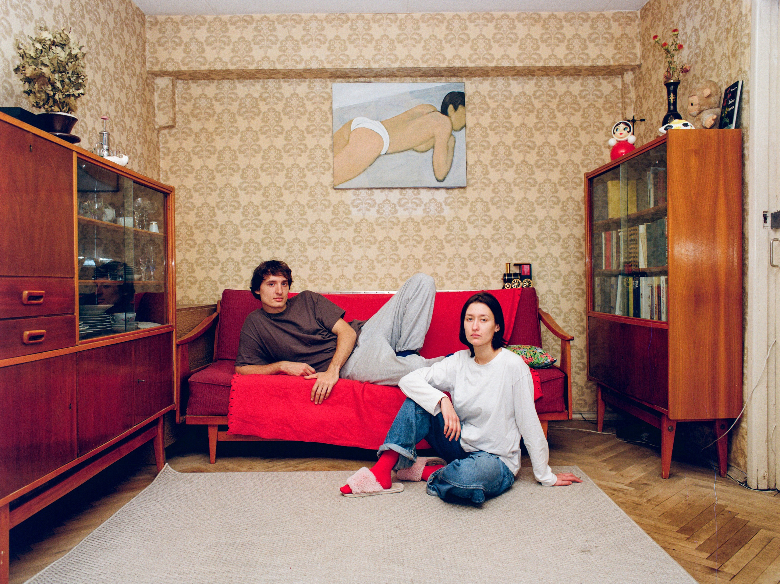 Olya & lesha. Maria Abdullaeva