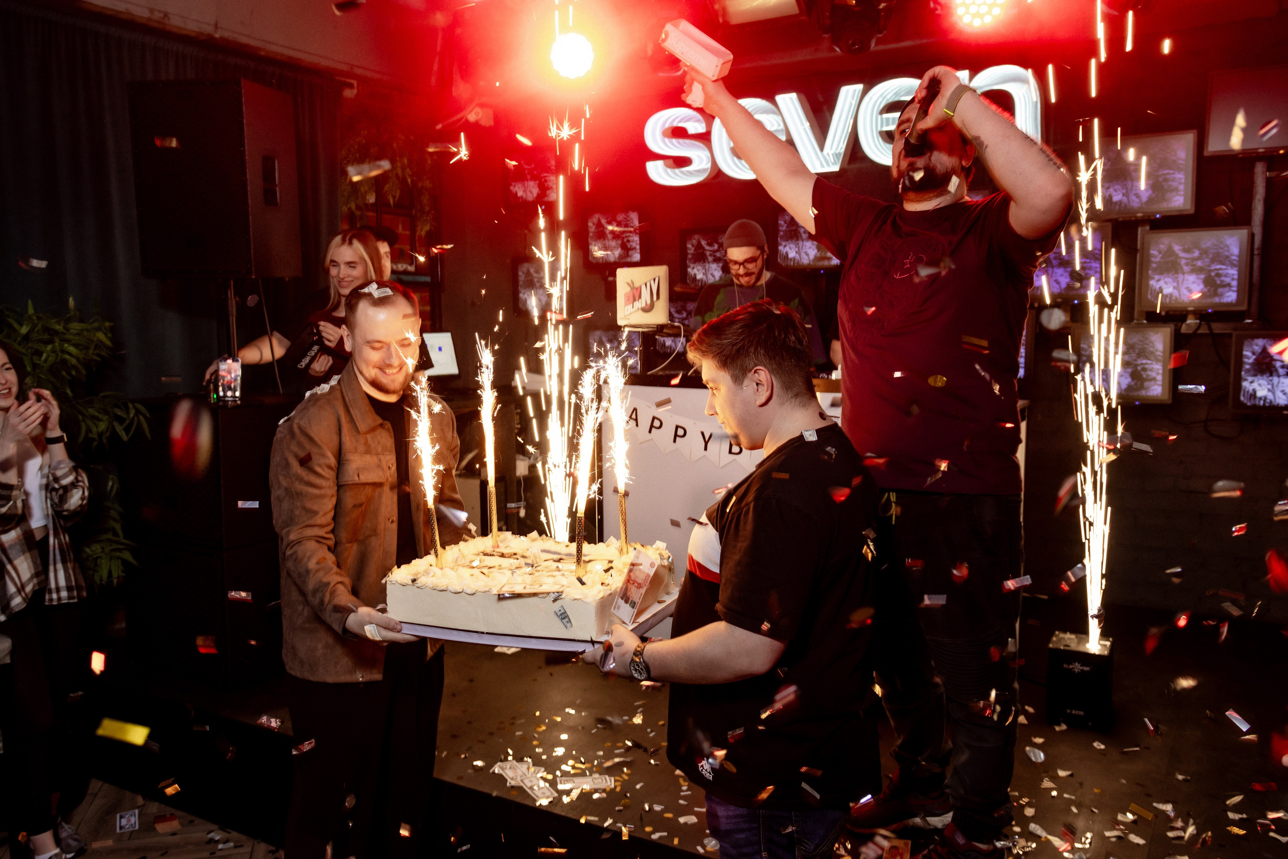 ДР SEVEN бар | 1год