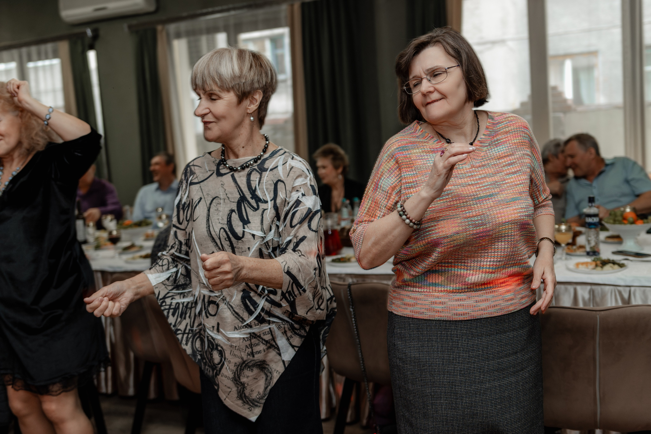 Юбилей в ресторане Москва