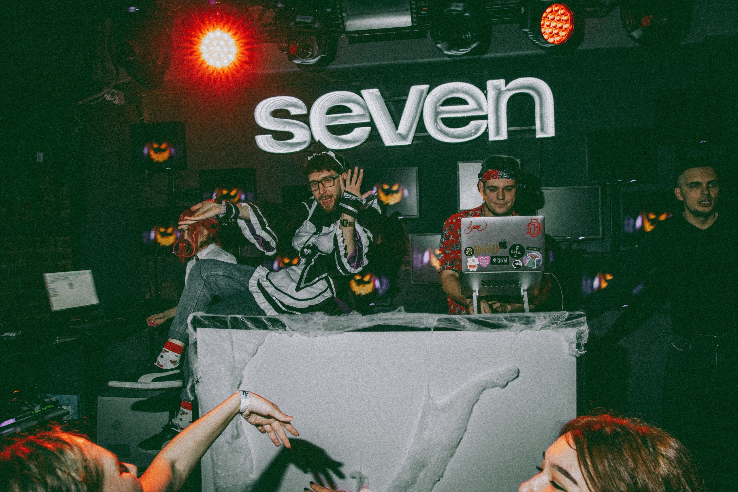 SEVEN bar — Хэллоуин 02.11.24