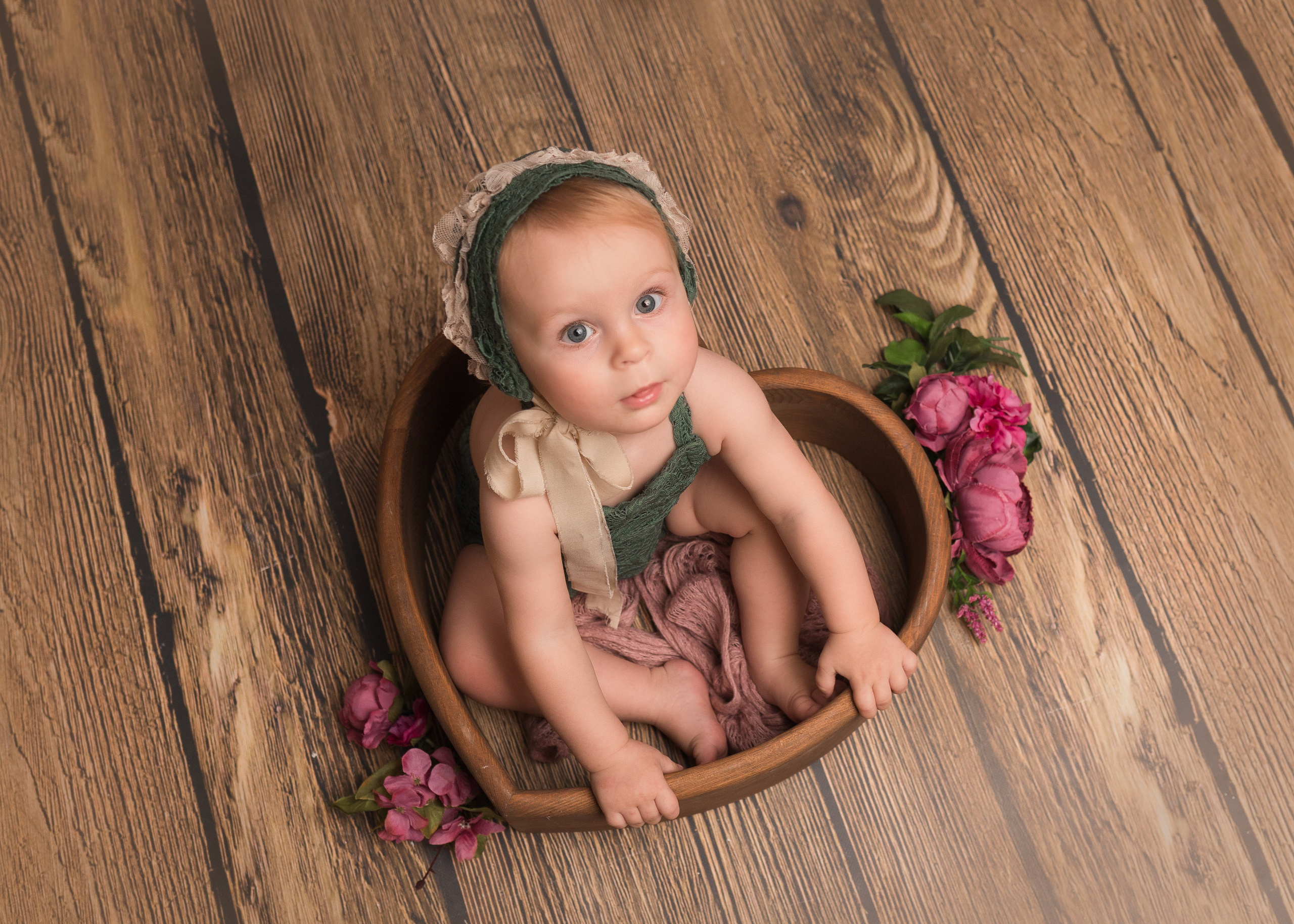 Малыши до года. Фотограф новорожденных в Омске Анастасия Моисеева