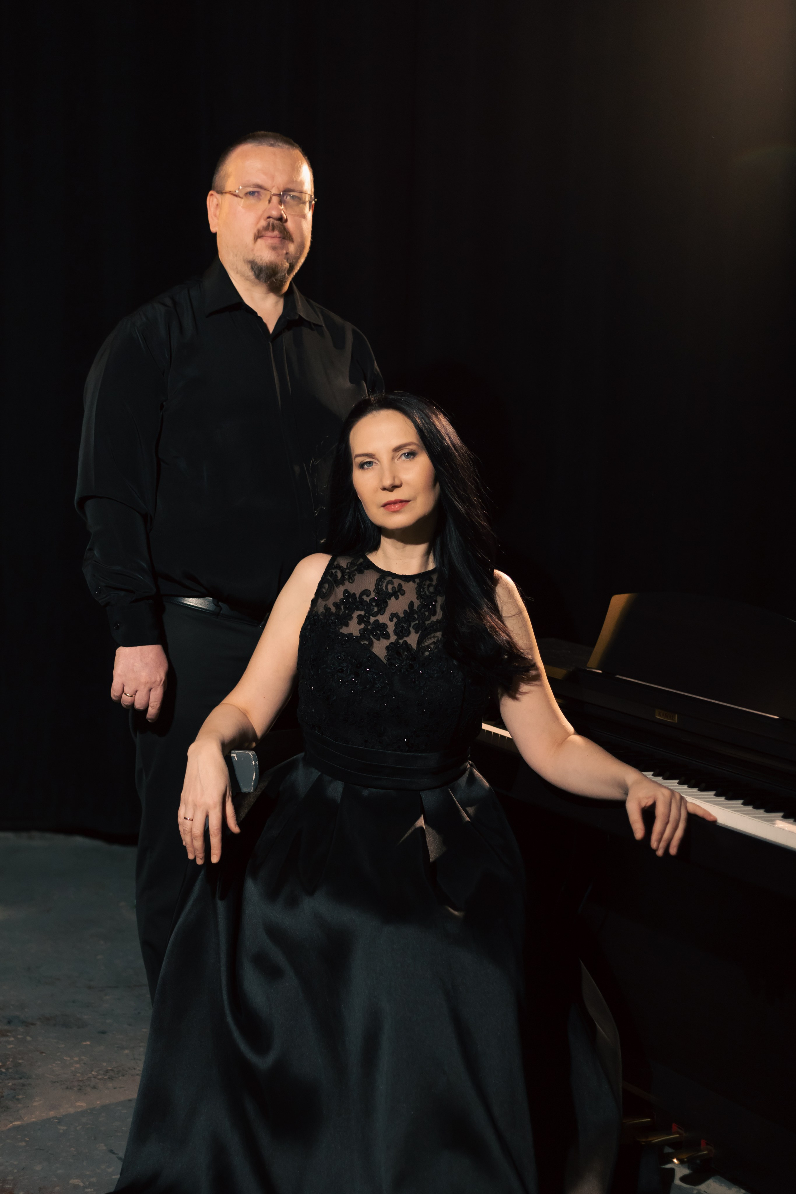 Артисты Тюменской филармонии Станислав и Валентина Хуланховы. Фотосъемка. Фотограф в Тюмени Даша Михнова. Портреты, фотопроекты, фотодни