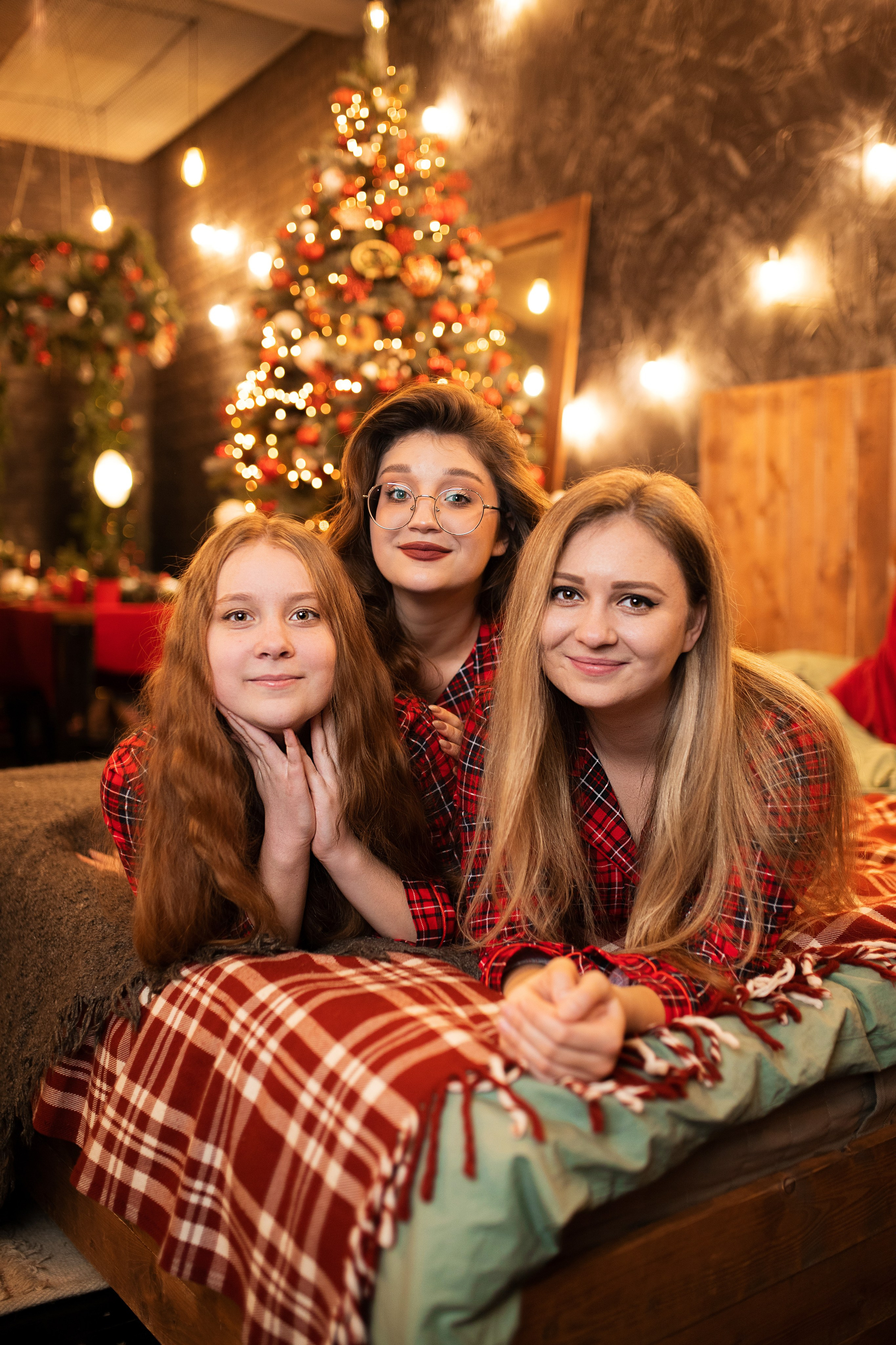 Пижамная вечеринка. Семейный фотограф в Санкт-Петербурге Назарова Ксения