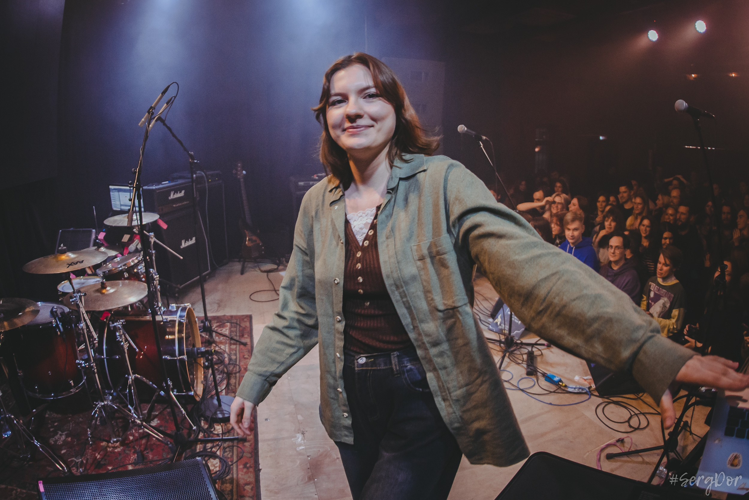 Бонд с кнопкой, культурный центр Сердце, Санкт-Петербург, концерт, 19.11.2023, SergDor, 19 ноября 2023 года, фотографии, #SergDor