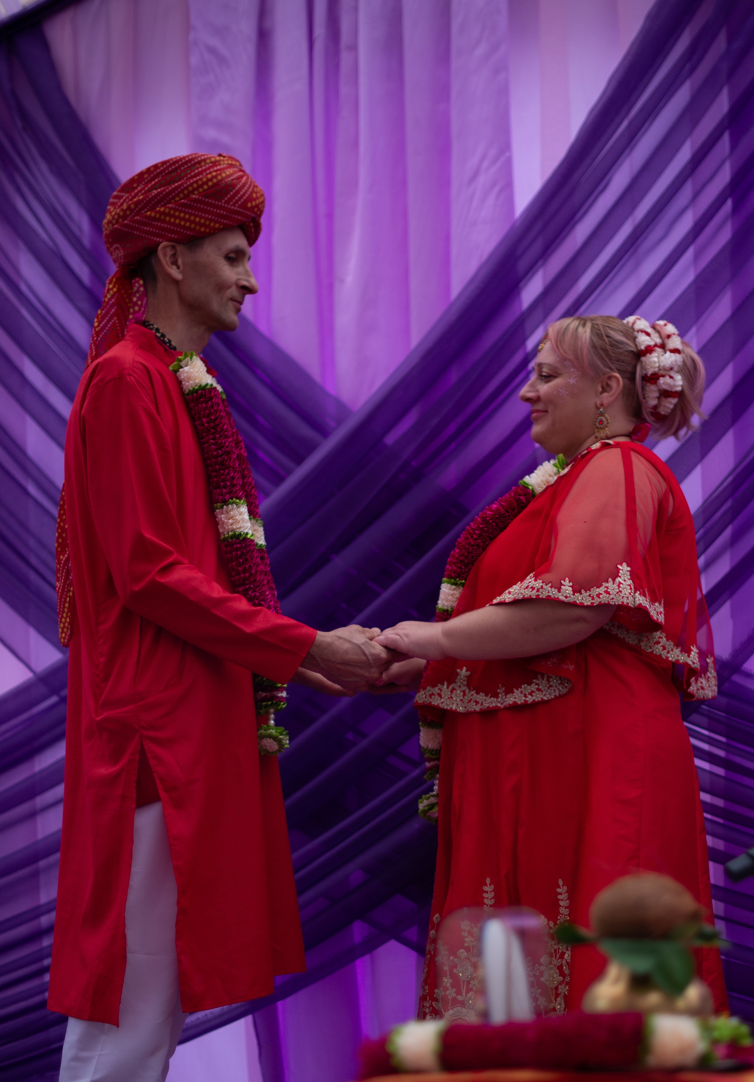 Свадьба в ведической традиции на фестивале День Индии 2025. Victoria Radjevna Репортажный Фотограф — Видеограф Москва • Санкт-Петербург