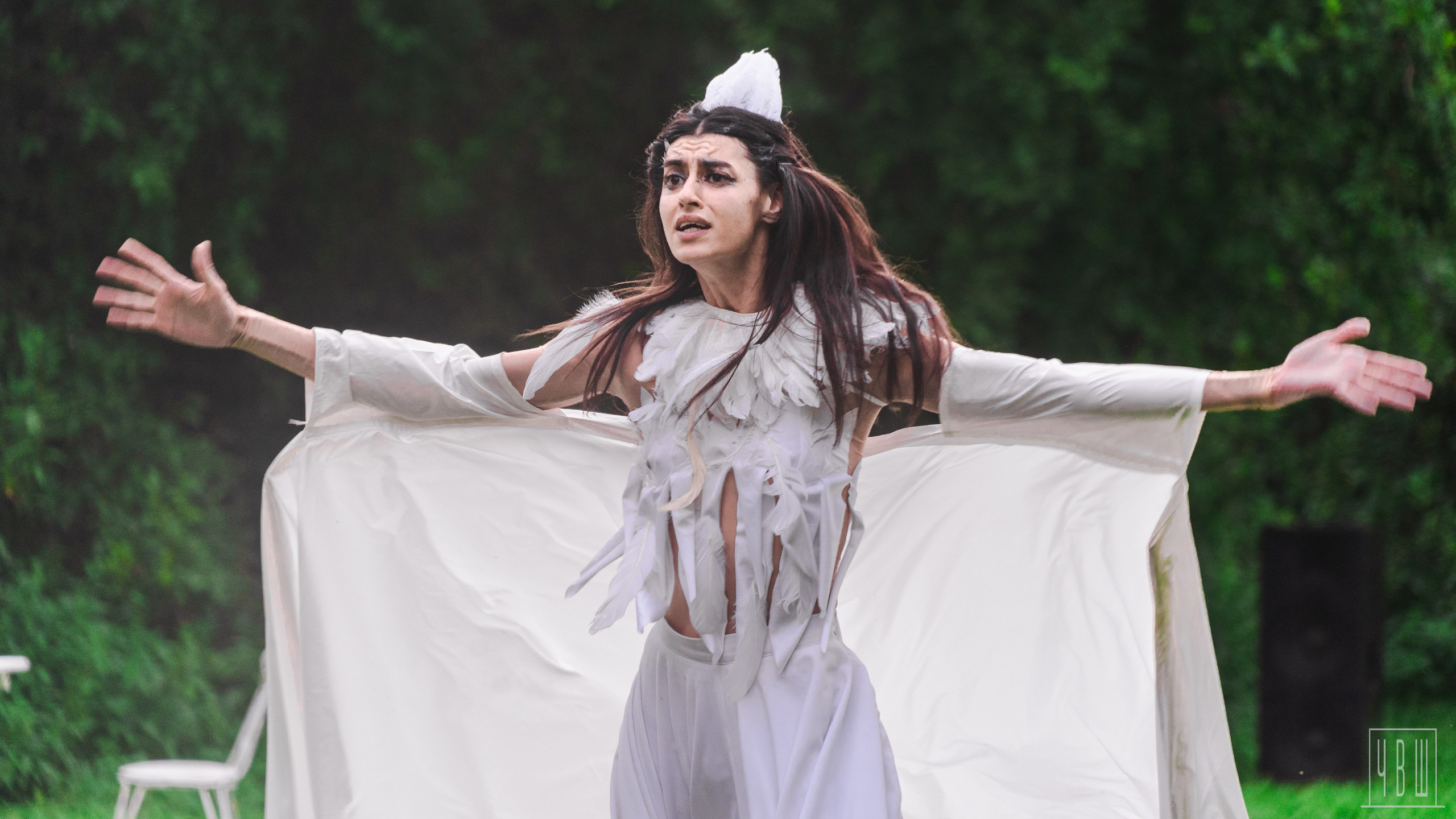 Фестиваль Уличных Театров, 20.07.2025, ЦПКиО. Человек в Шляпе