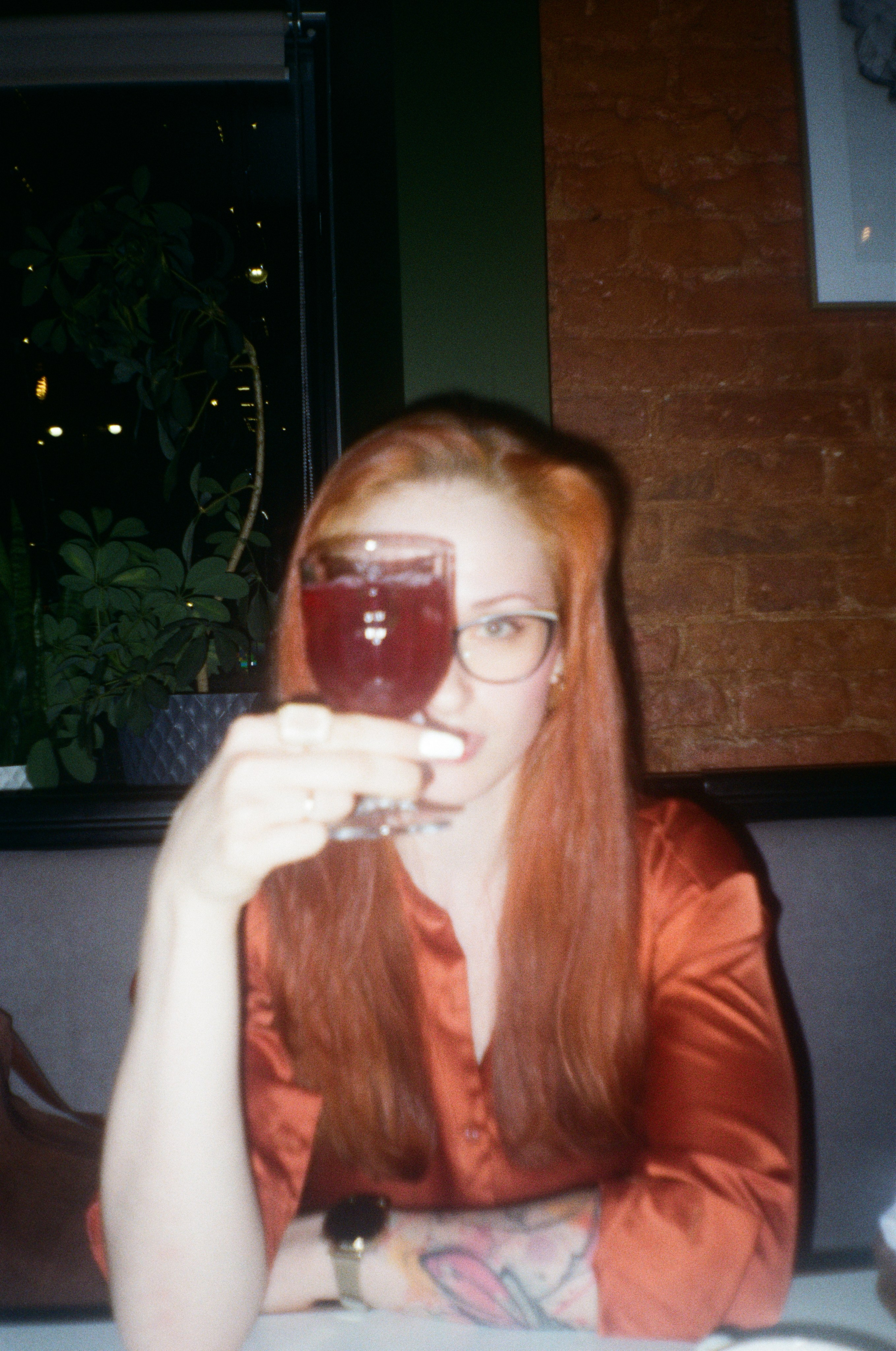 Плёнка. Человек в Шляпе