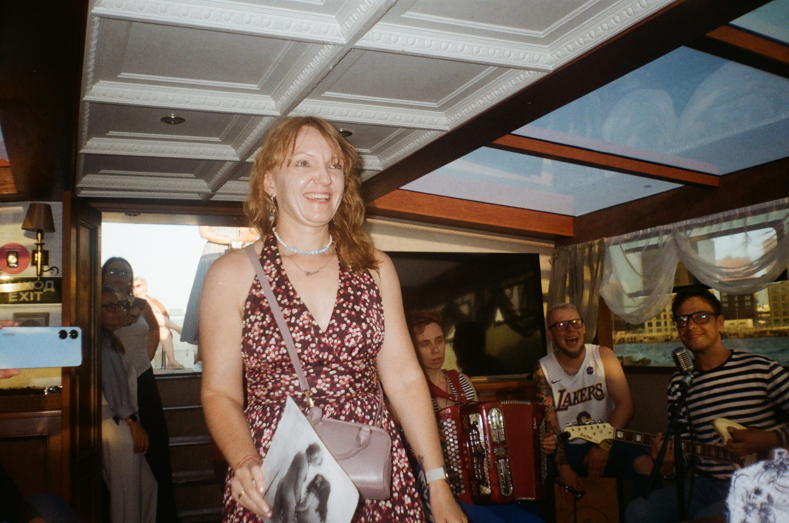 Плёнка. Человек в Шляпе