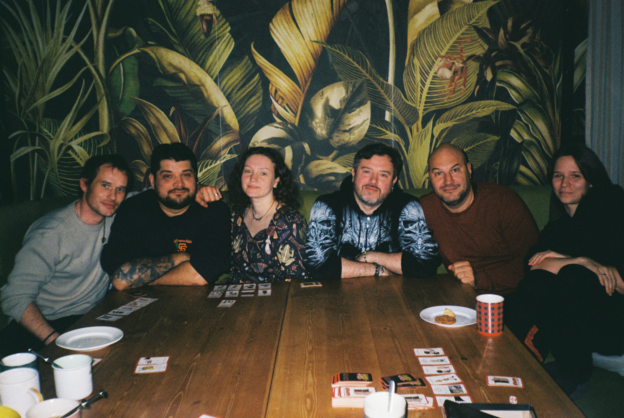 Плёнка. Человек в Шляпе