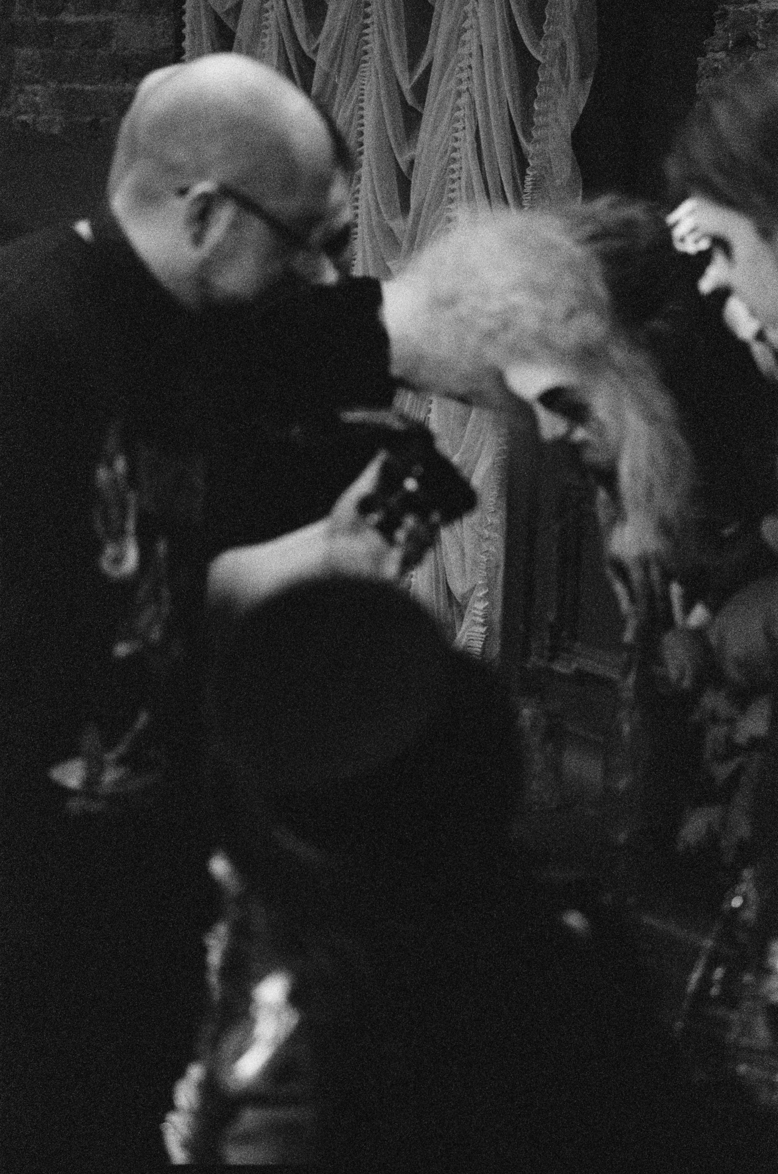 Плёнка. Человек в Шляпе