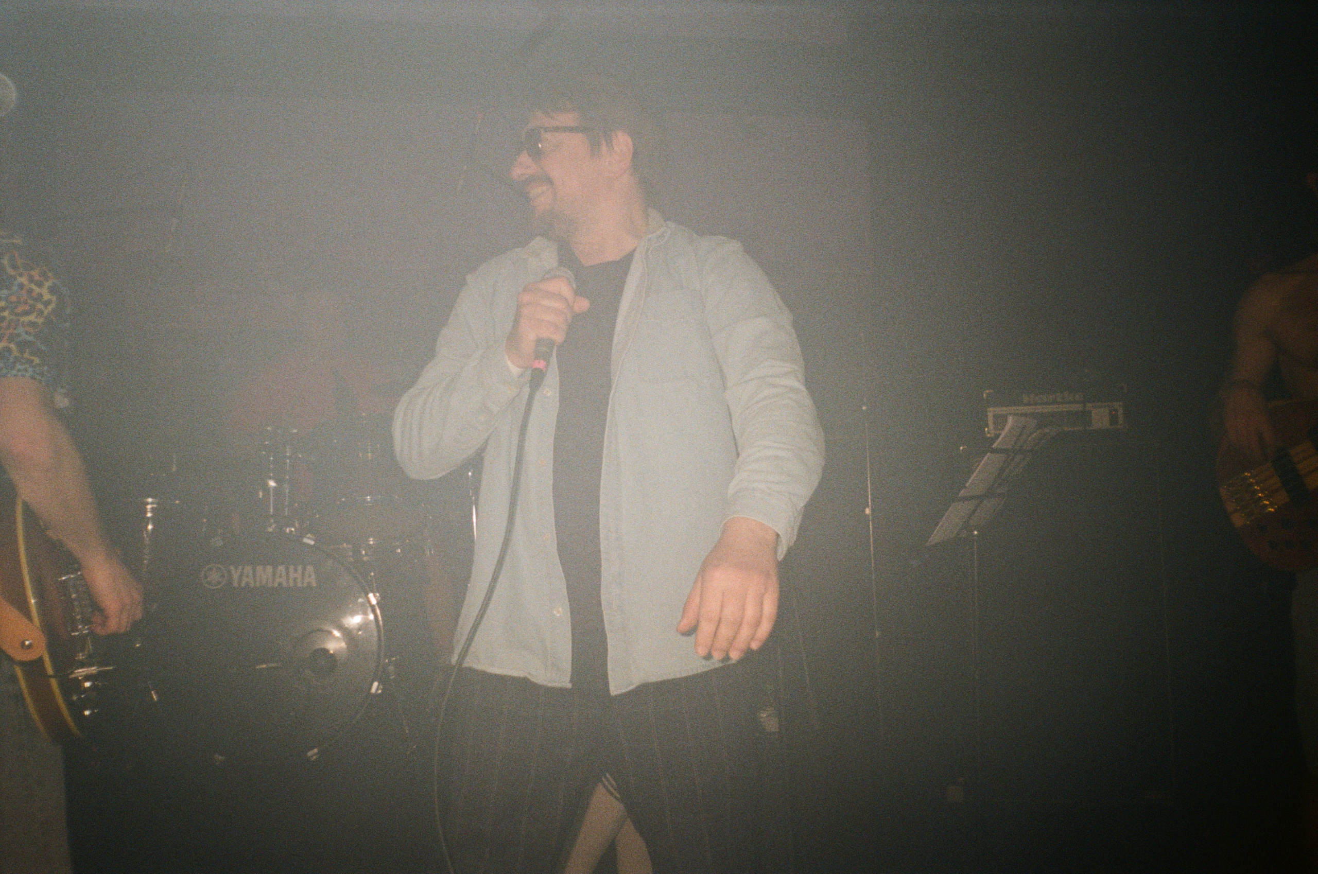 Плёнка. Человек в Шляпе