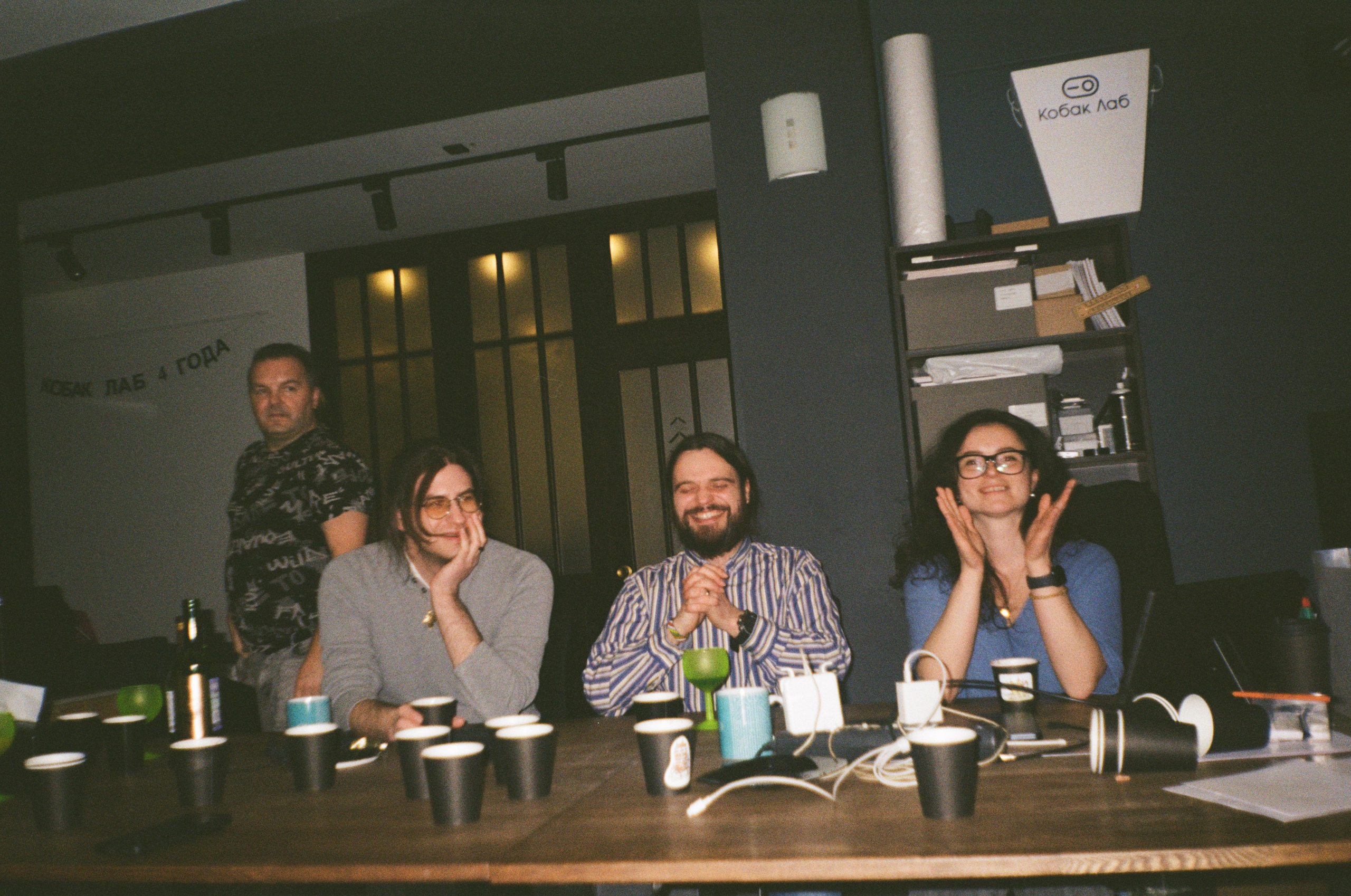 Плёнка. Человек в Шляпе