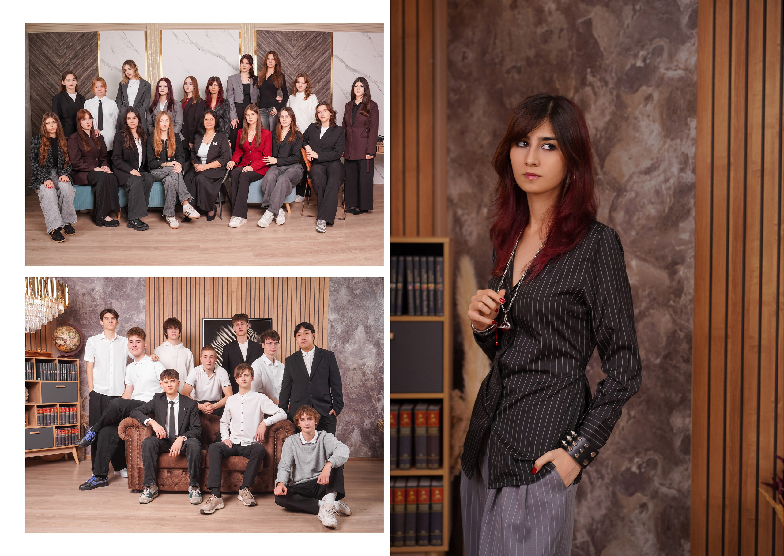 ШКОЛА 80 11 Б (1). Красивый выпускной альбом в Краснодаре