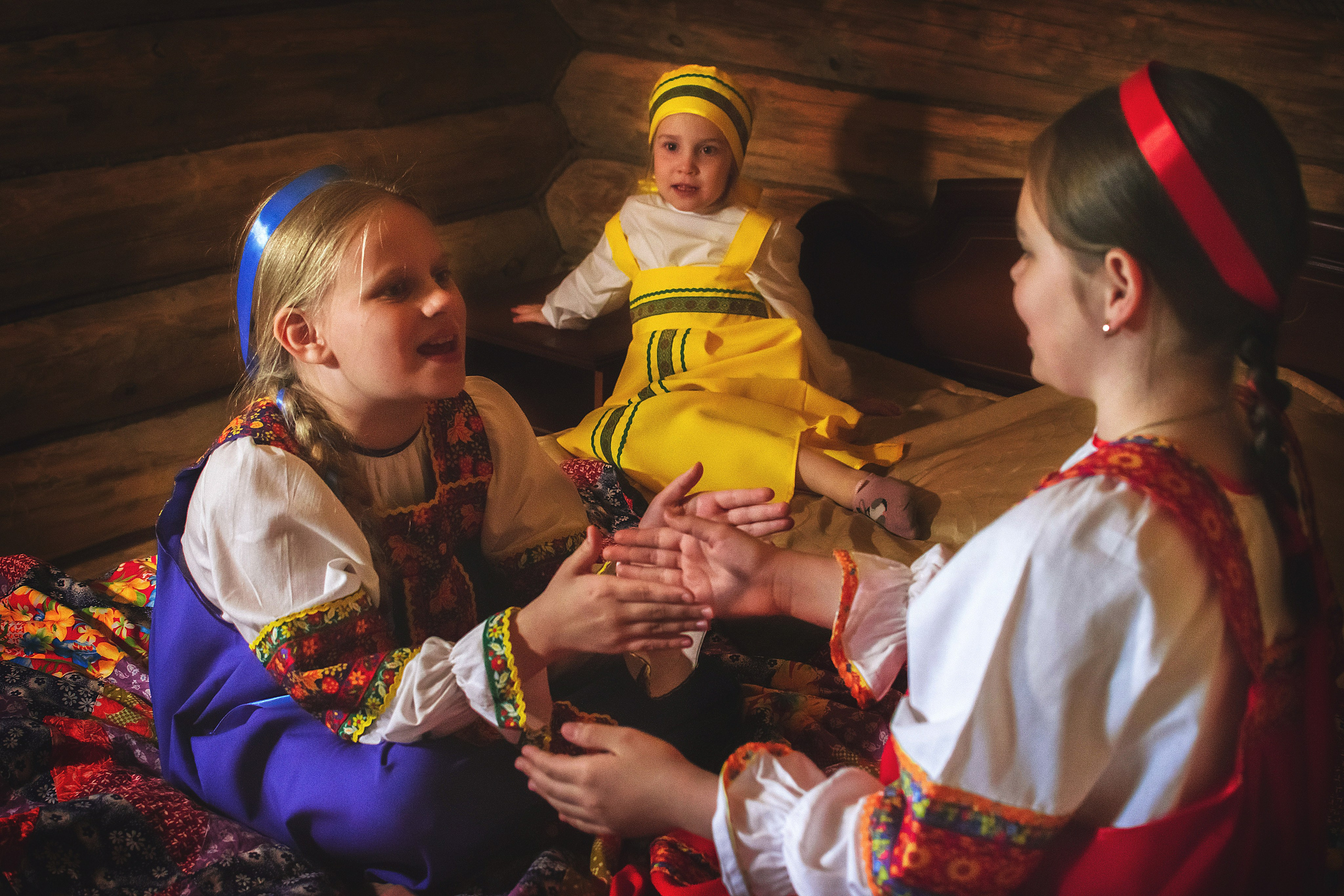 Три Маши без медведя. Детский и семейный фотограф в Волоколамске Ирина Шарова