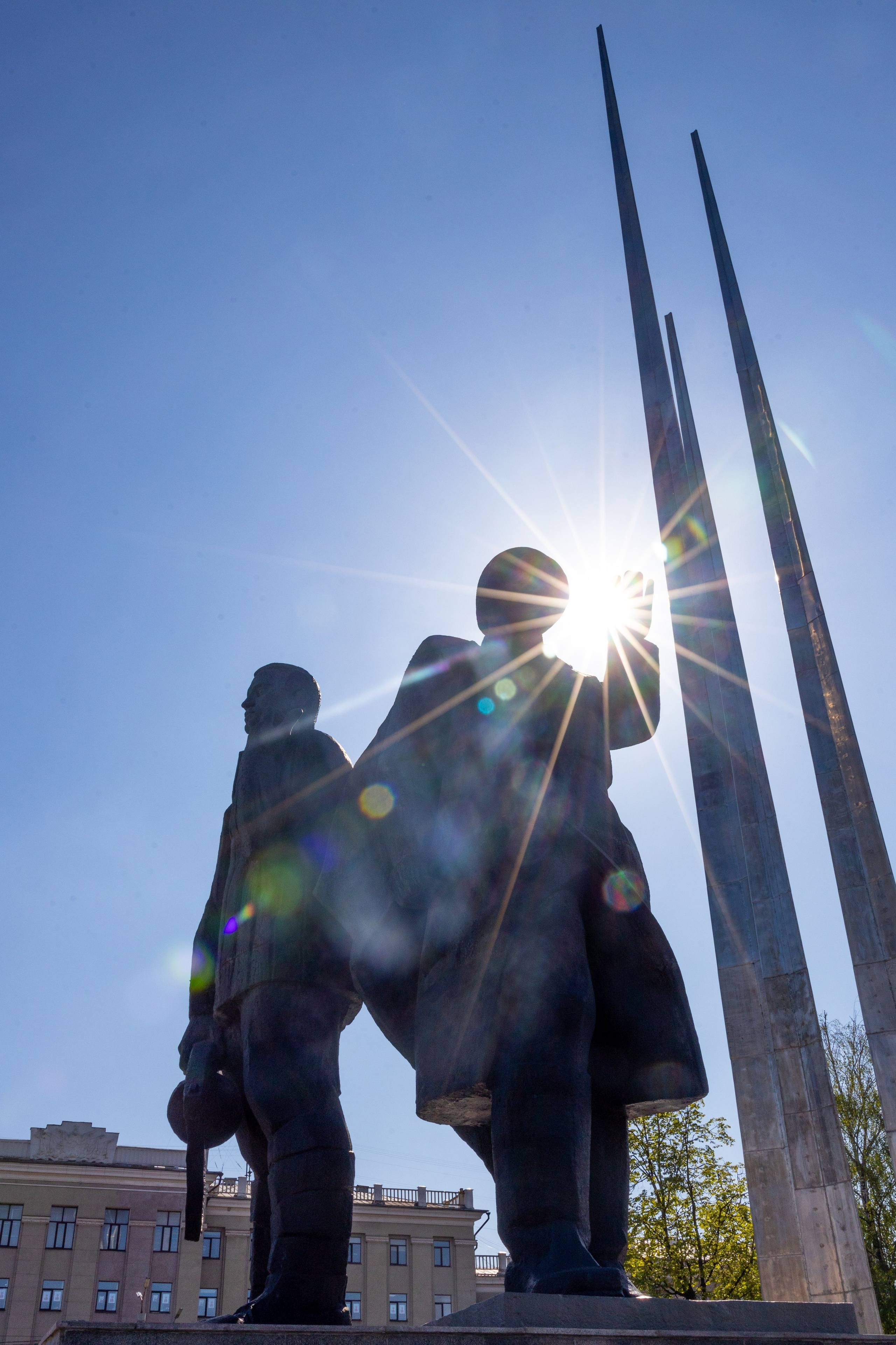 80 летие Великой Победы в Туле. Фотограф в Туле Крупский АнДРей. Фотостудия «КАДР71» в Туле