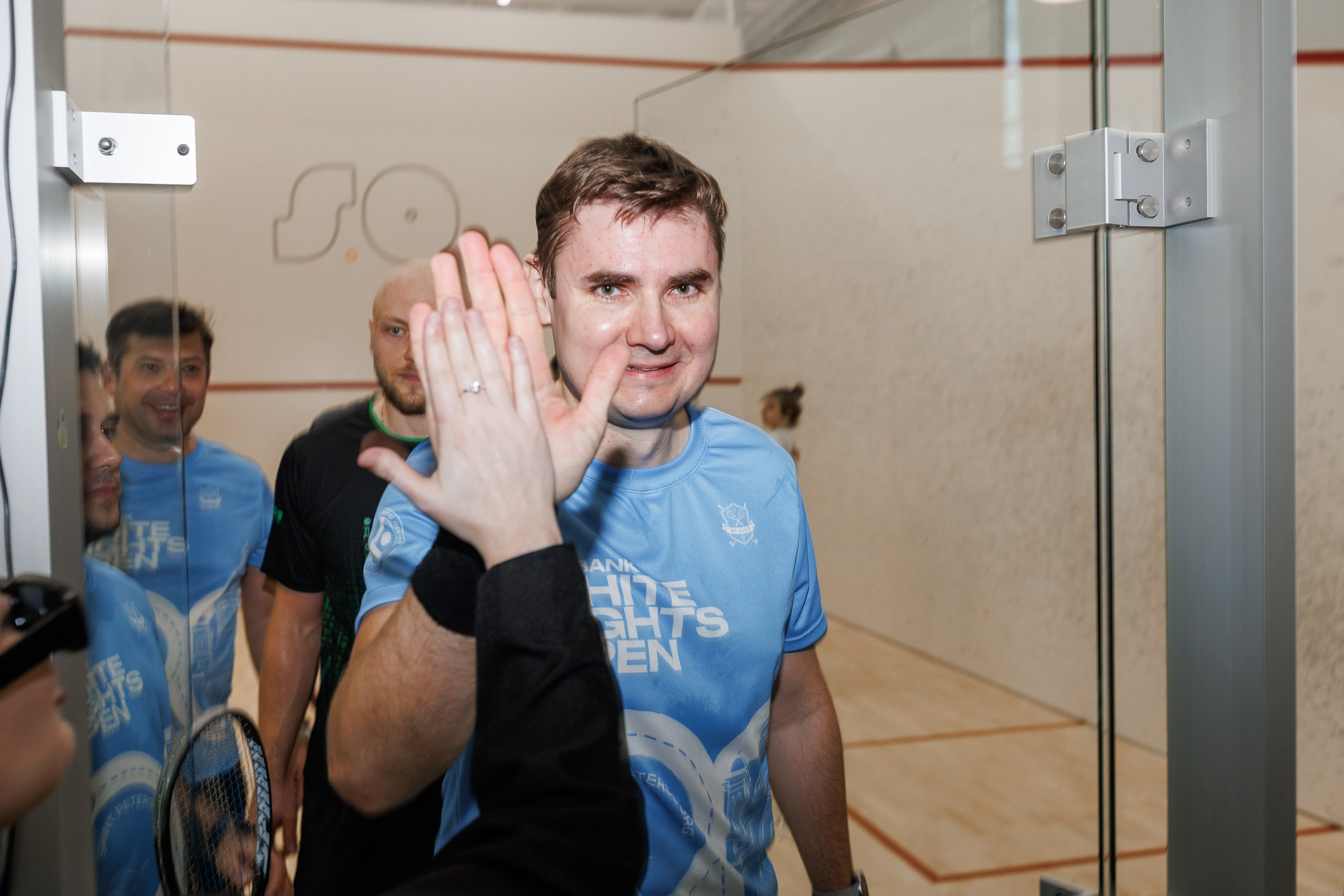 Соревнования по сквошу в клубе S.Q.UASH. Фотограф в Санкт-Петербурге — Сергей Петров