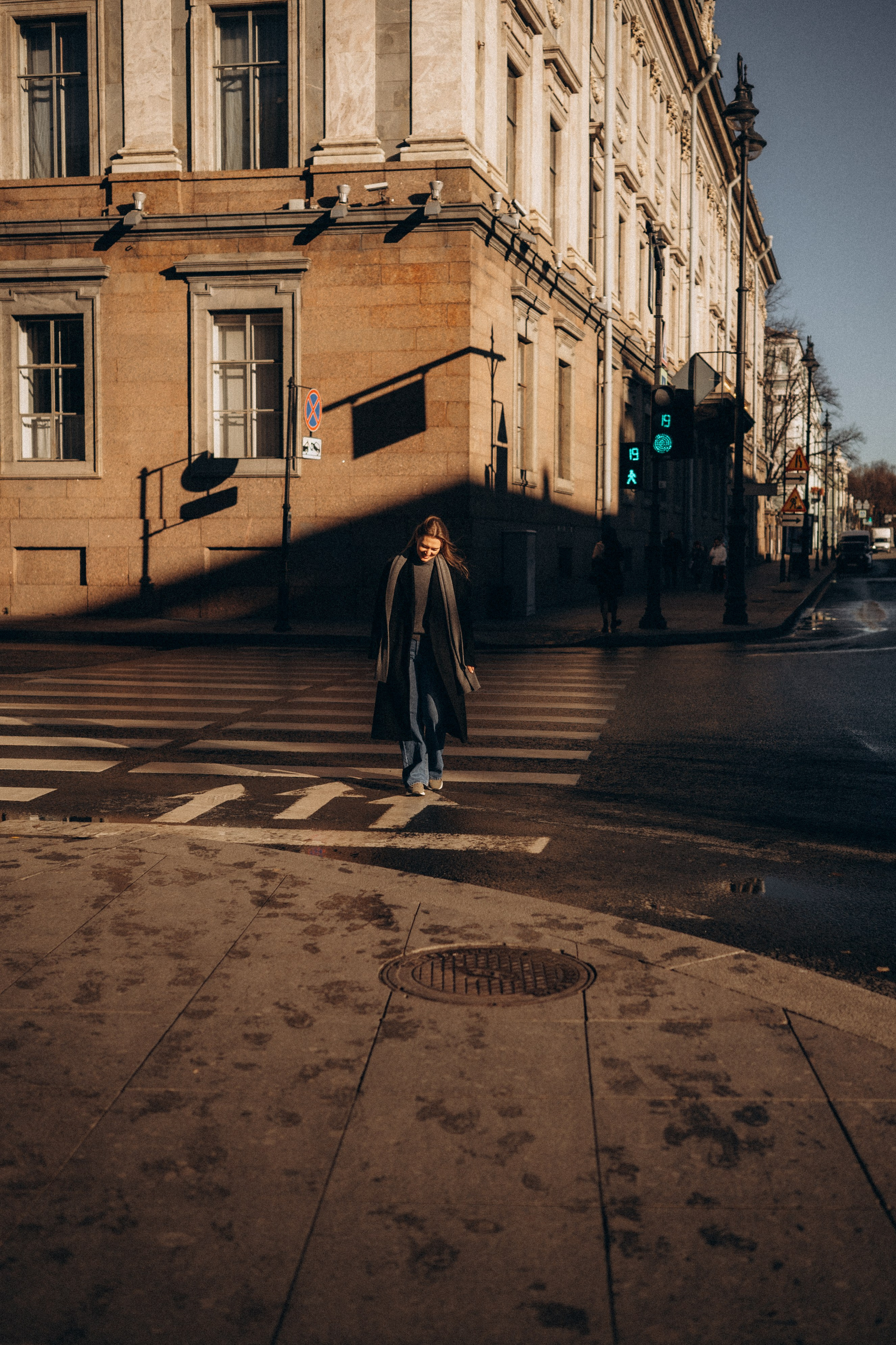 Мария, Миша и Ваня в Питере. Фотограф Горбенко Анна