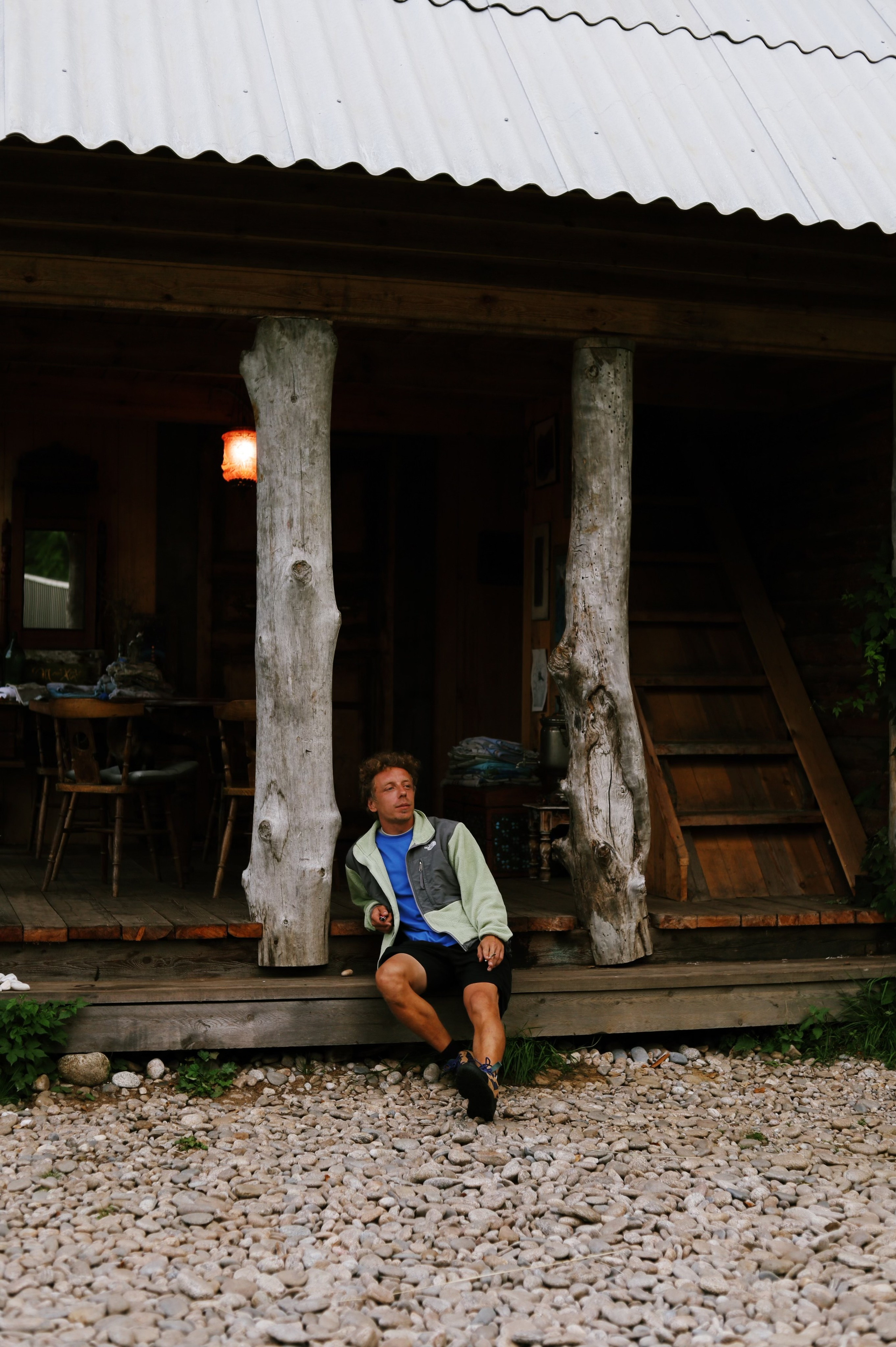 Лето 2024 / домики. 1642 — первый лагерь для взрослых на Байкале