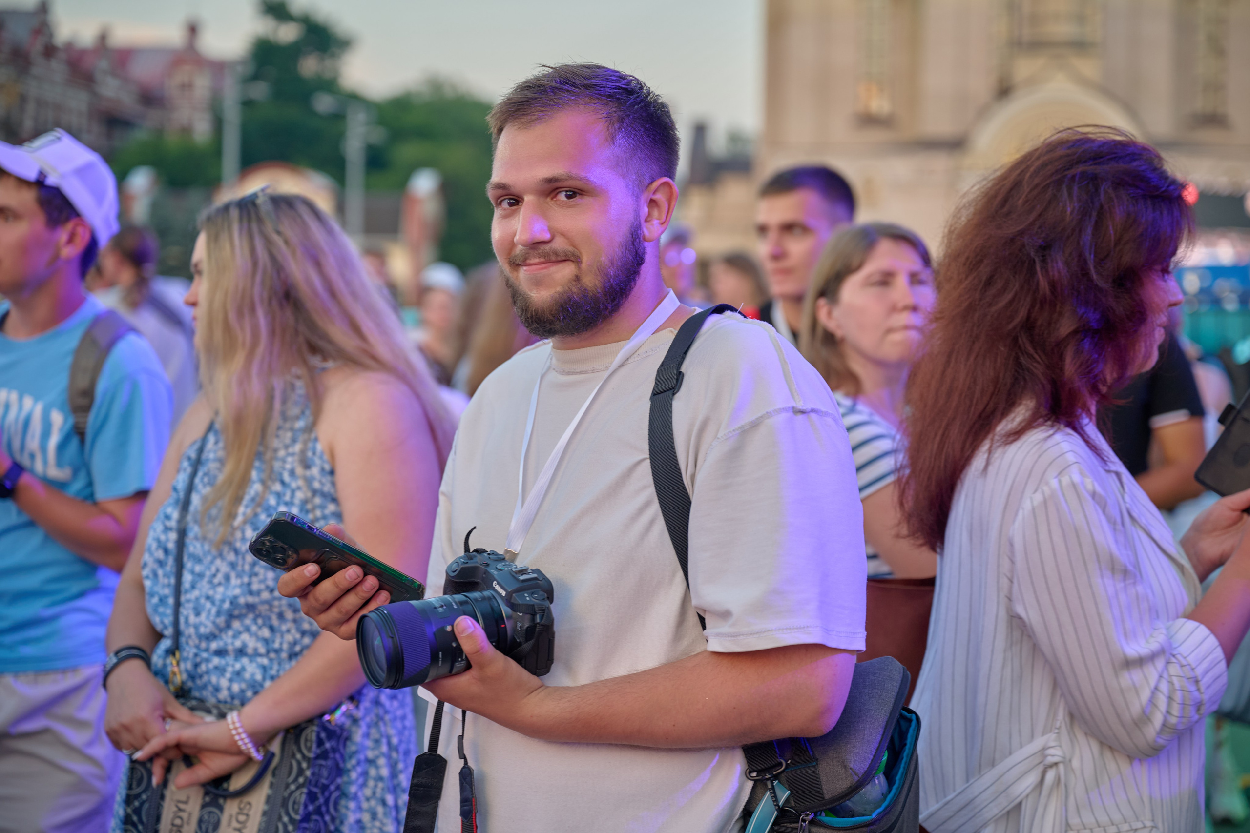 День молодежи вечерняя программа. Профессиональный репортажный фотограф Инесса Иминова