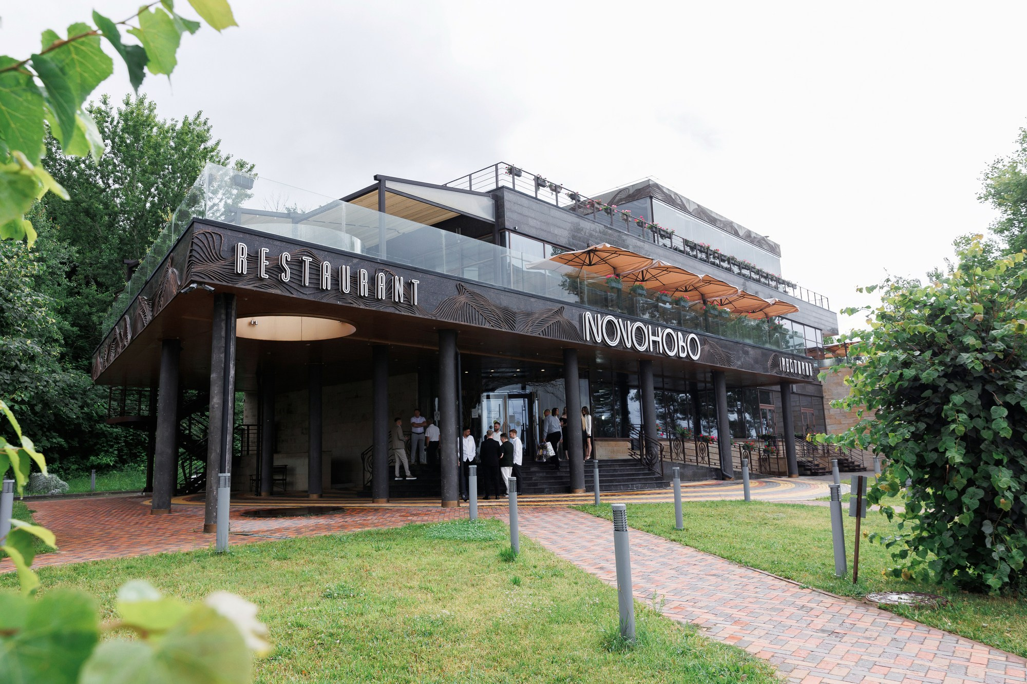 Классическая свадебная фотосъёмка. Свадебный фотограф в Нижнем Новгороде и Москве Сергей Воробьев