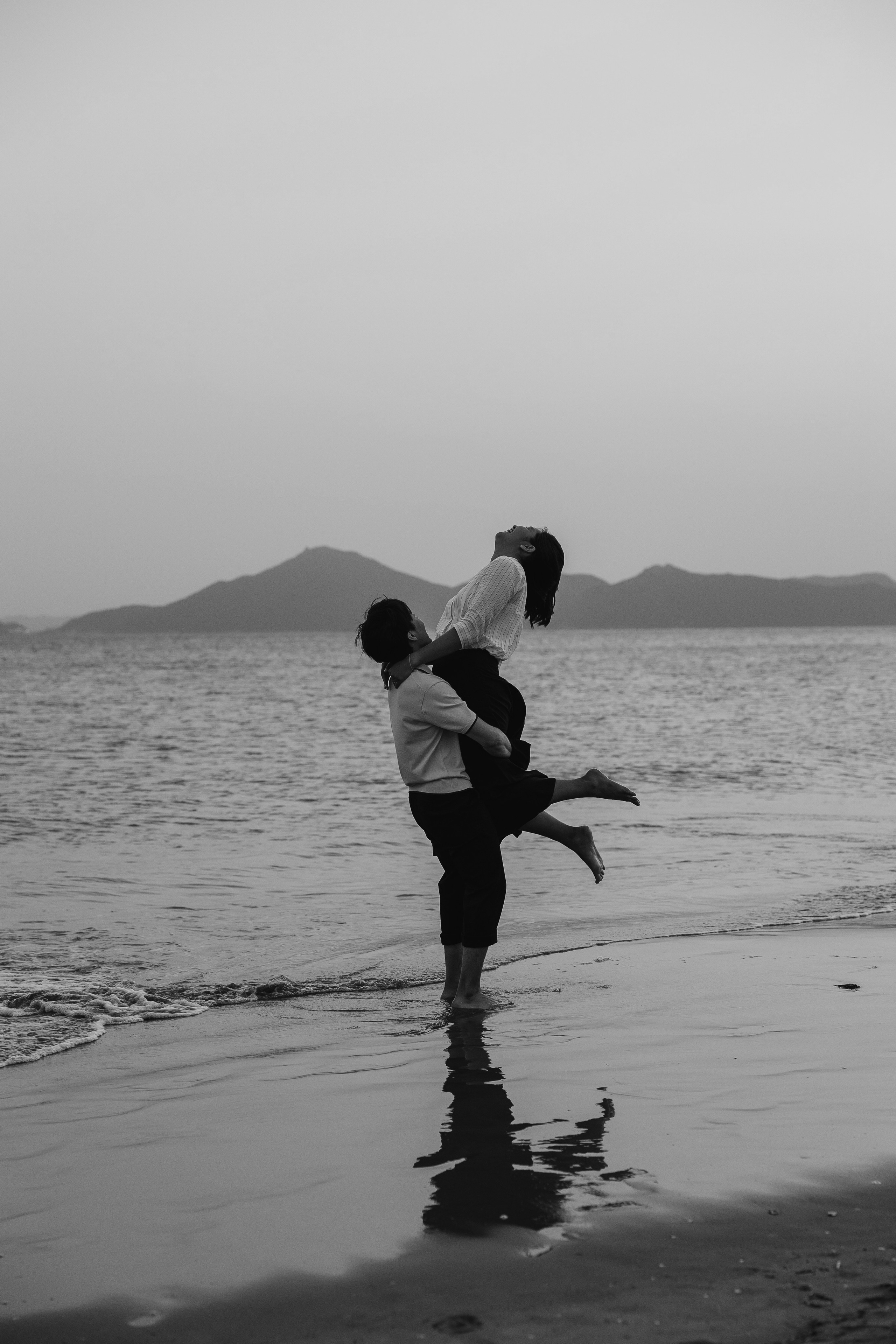 This is an evening walk of lovers. Your photographer in Busan (South Korea) Aleksandra Anufriy