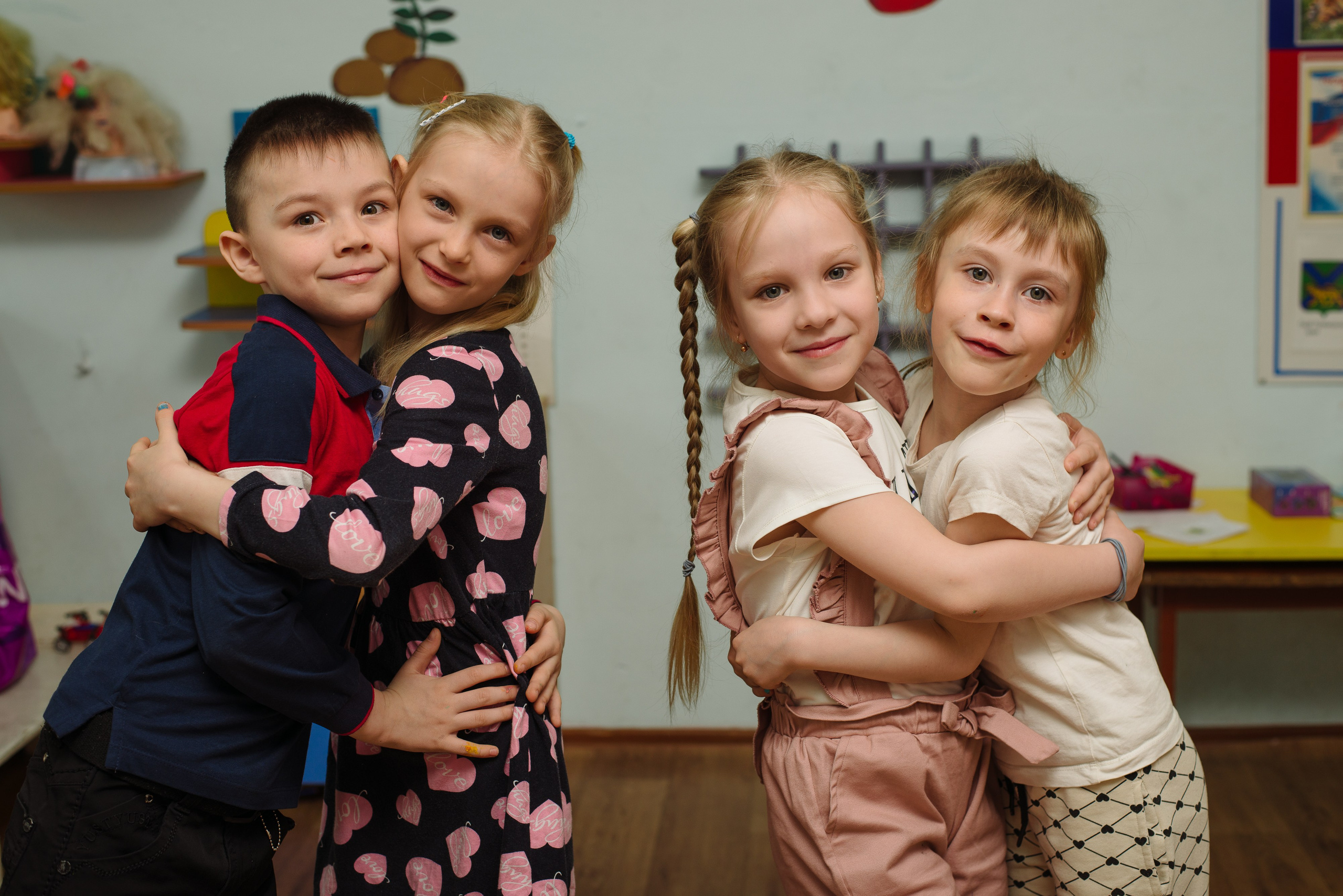 Детский сад. Фотограф Мария Каюрова