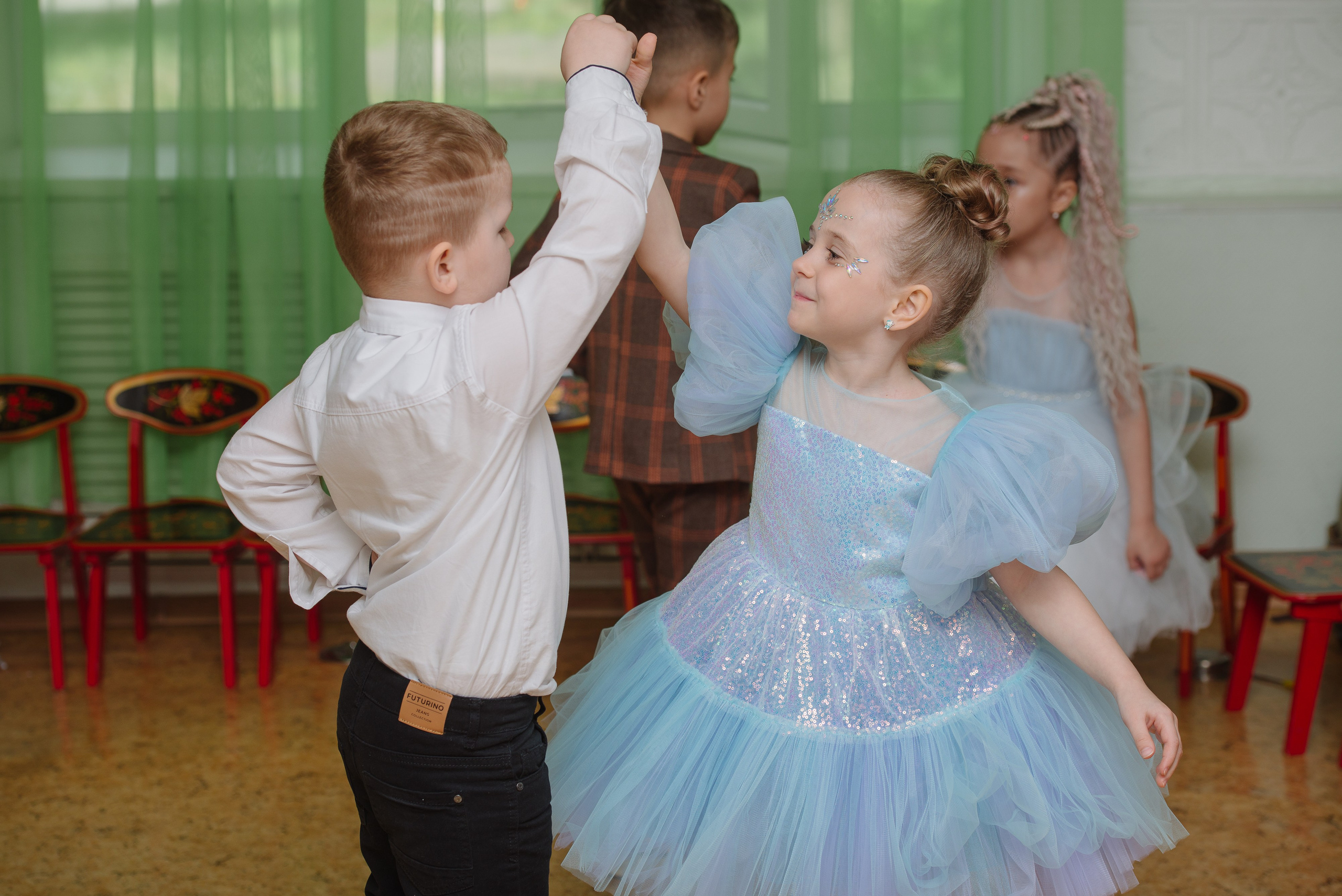 Выпускные детский сад. Фотограф Мария Каюрова