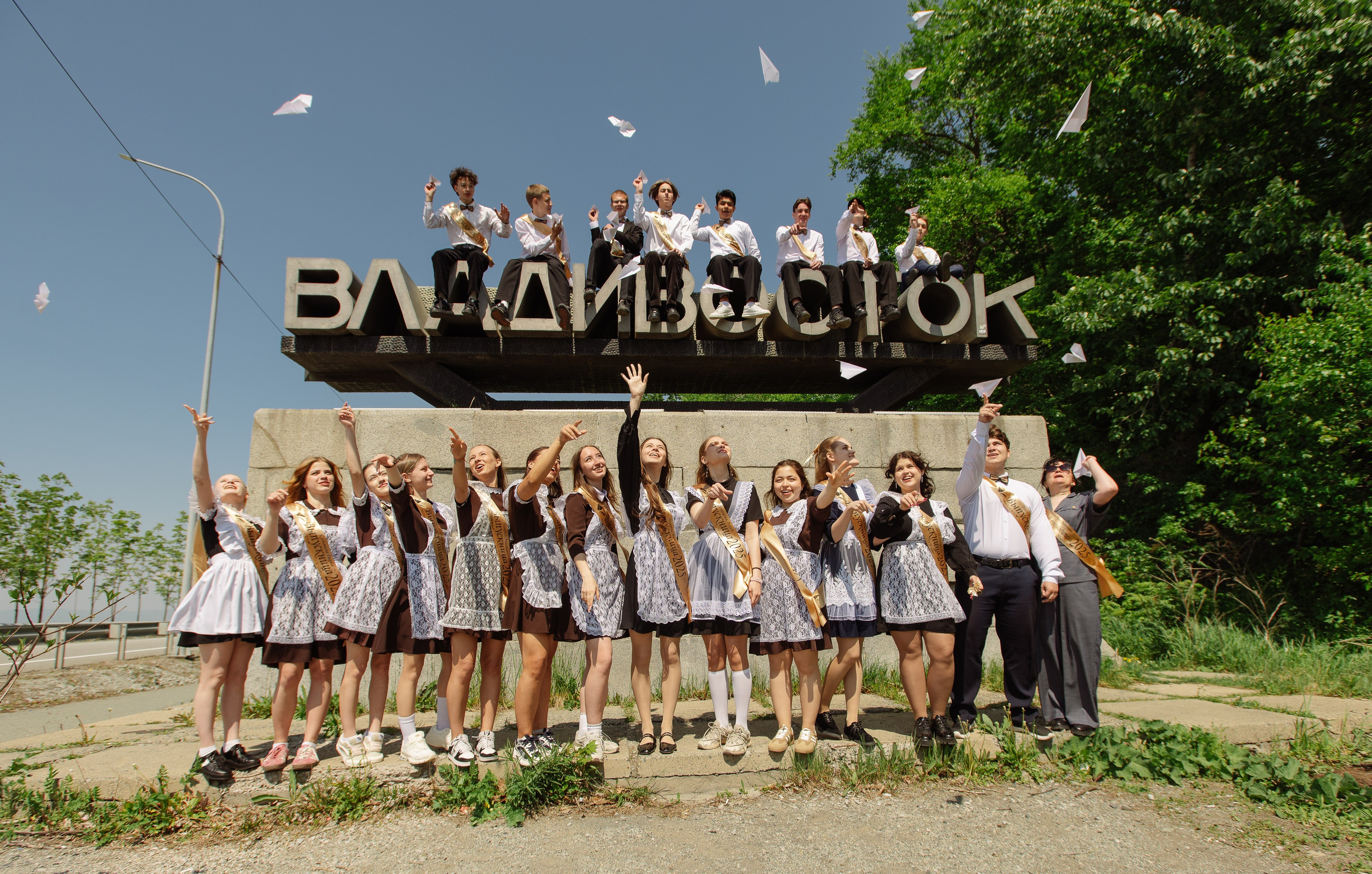 Средняя школа. Фотограф Мария Каюрова