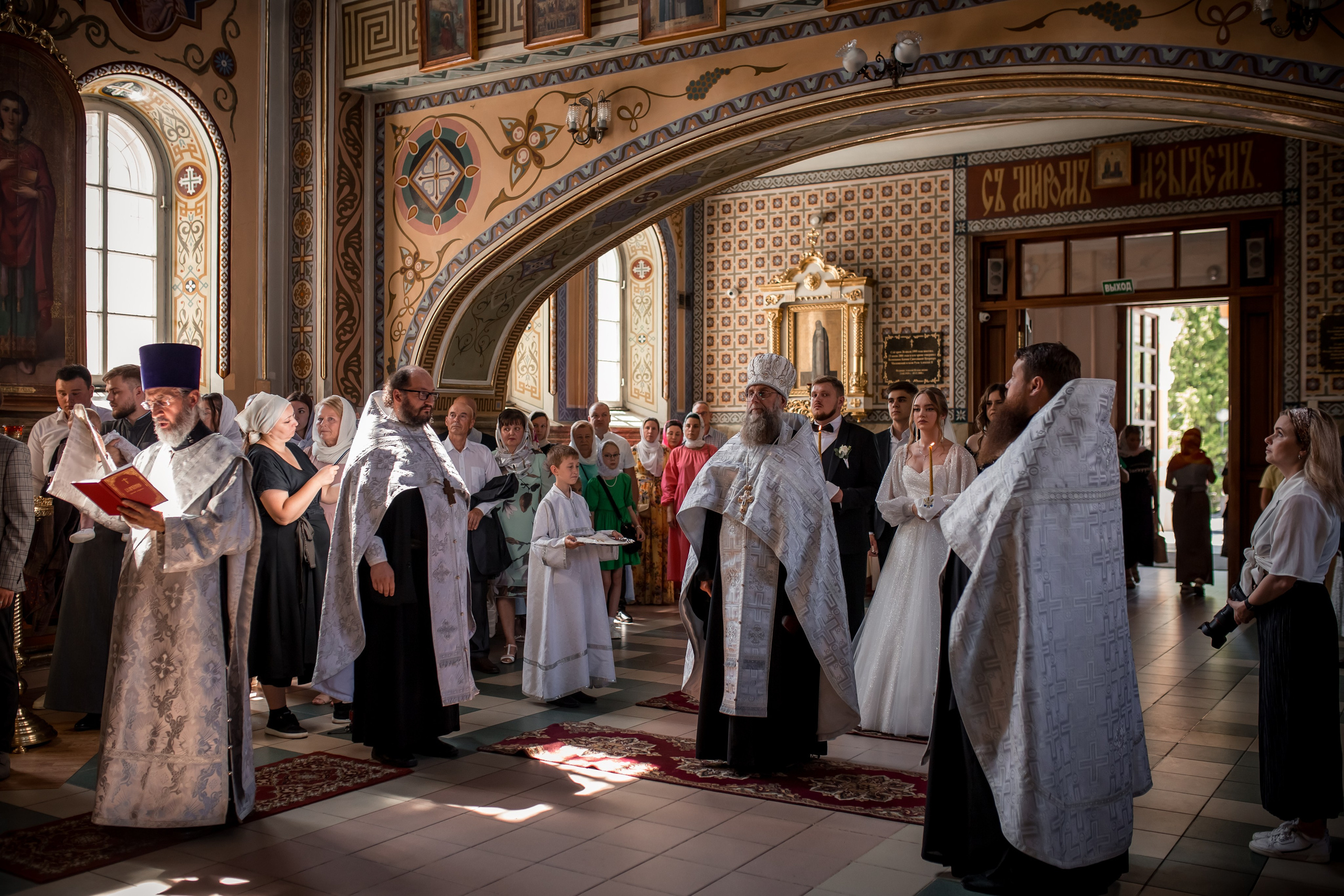 Венчание Никиты и Даши