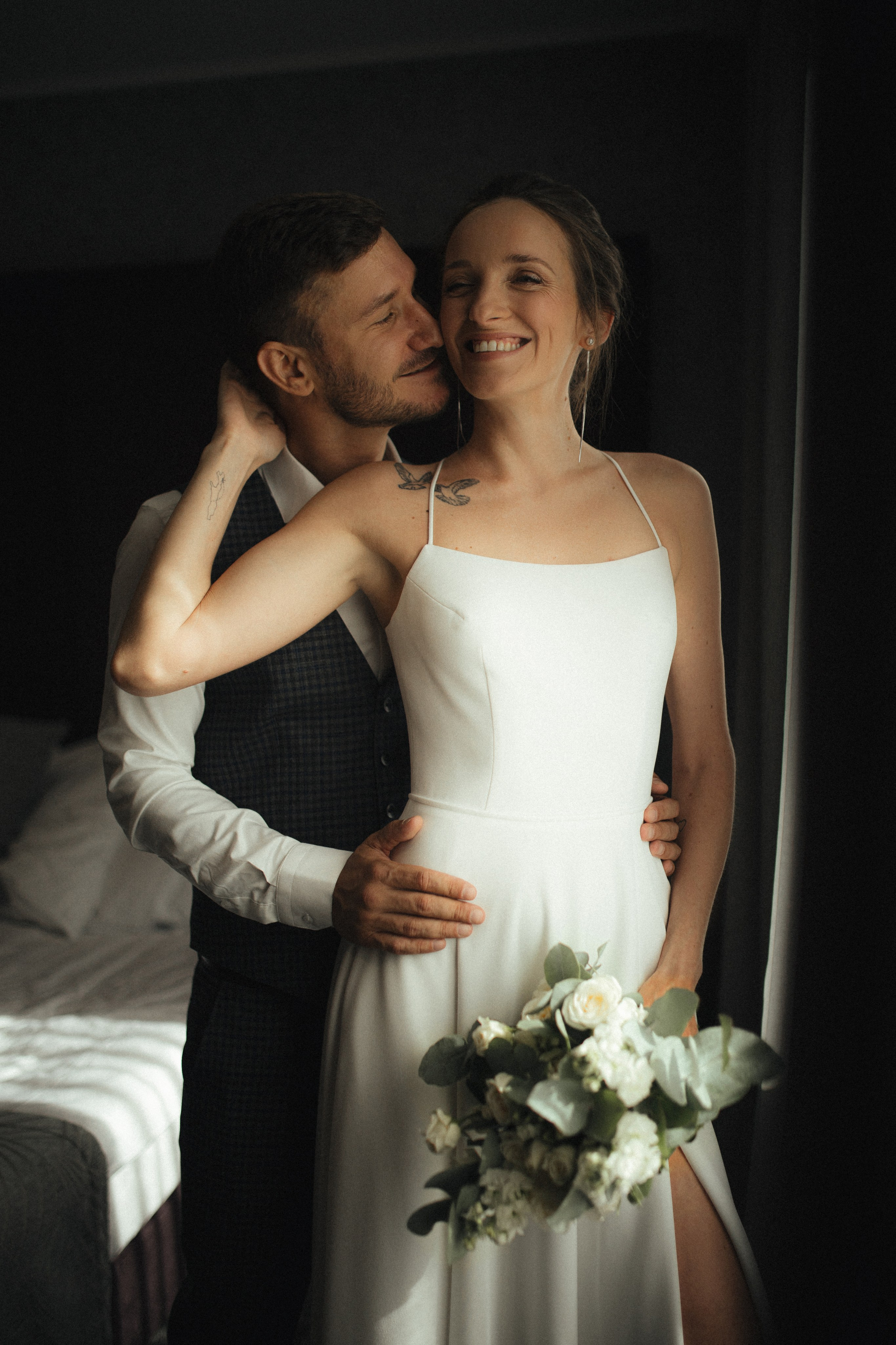 Настя и Илья. Свадебный фотограф Санкт-Петербург Питер Сальникова Анна