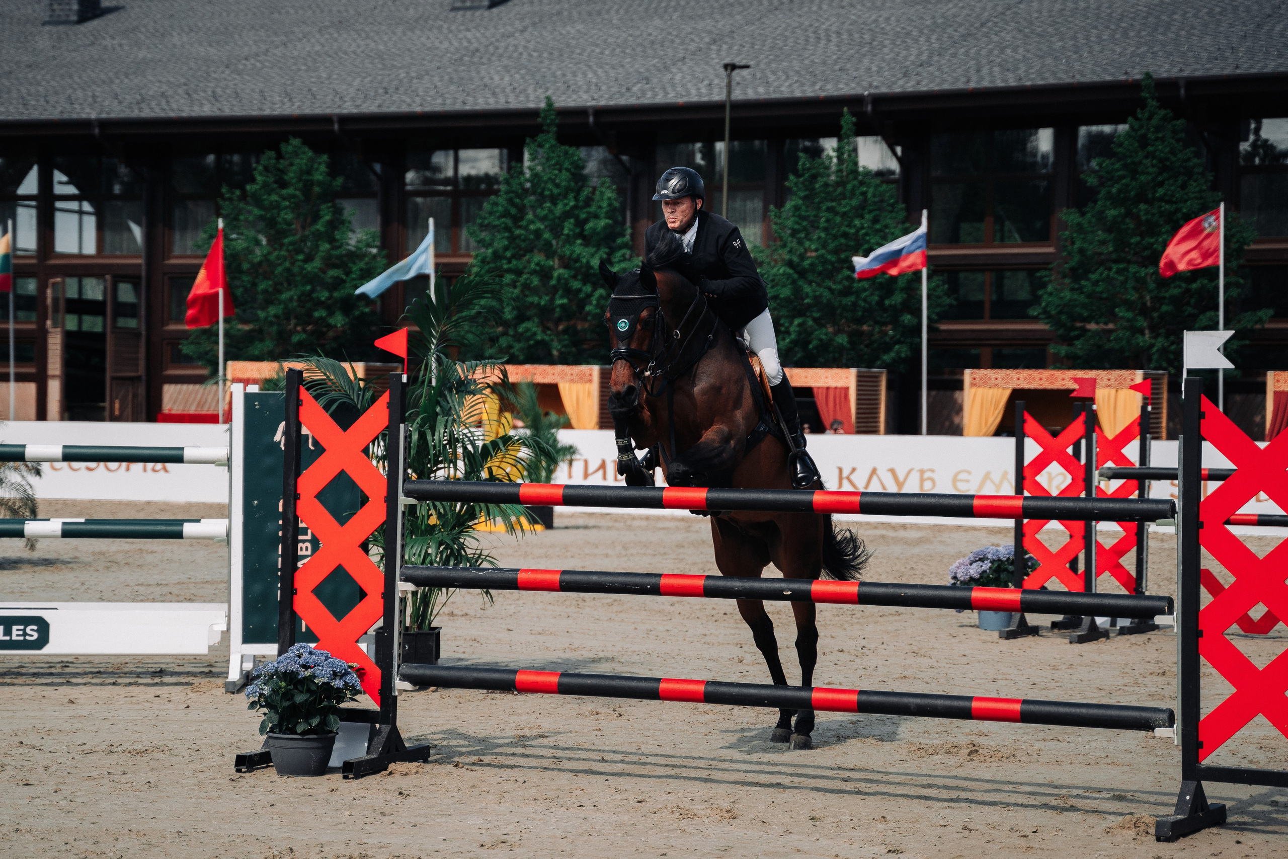 Магия Востока в Emerald Stables. Свадебный и семейный фотограф в Москве и МО Геннадий Туманцев