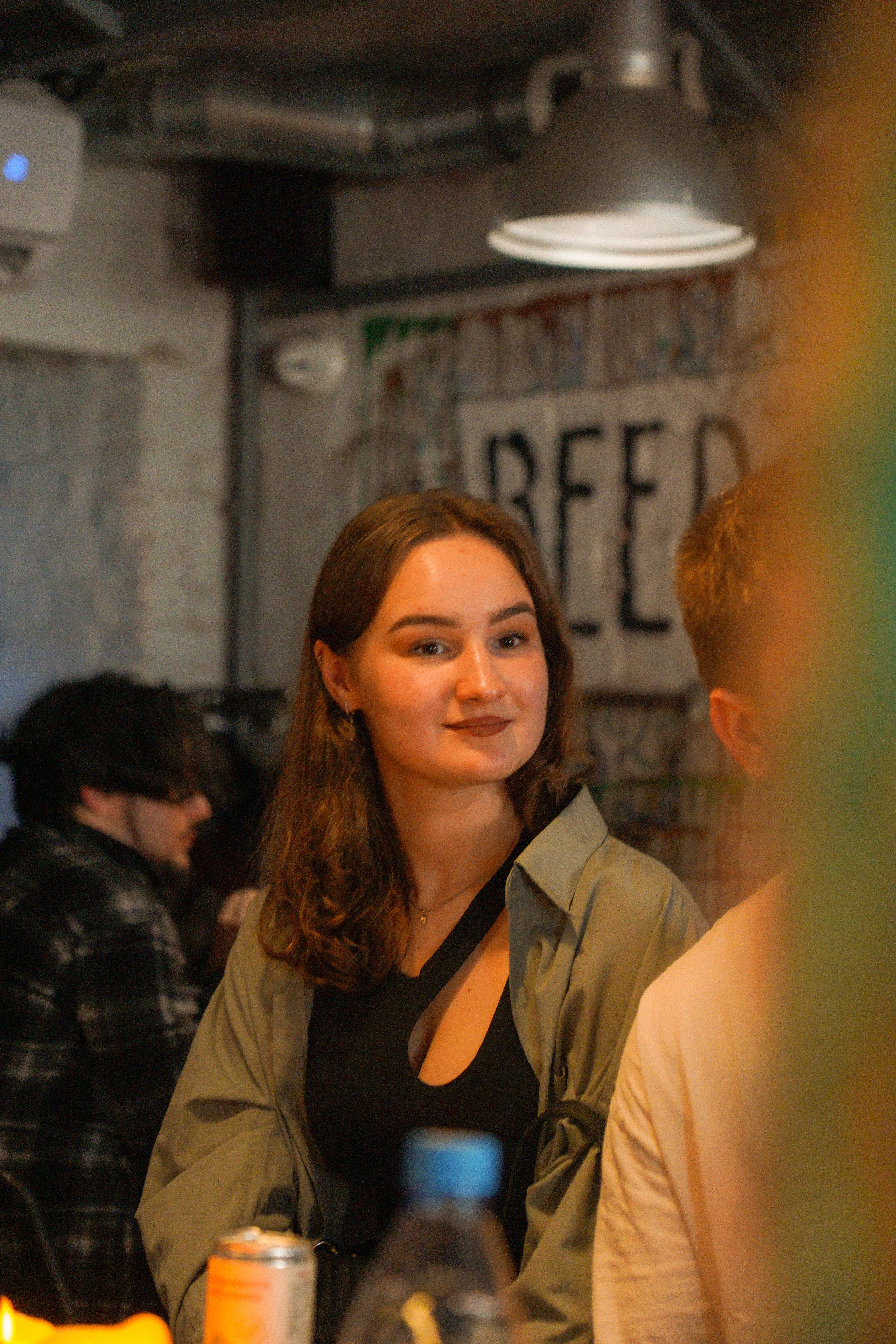 Поэтический вечер. Фотограф