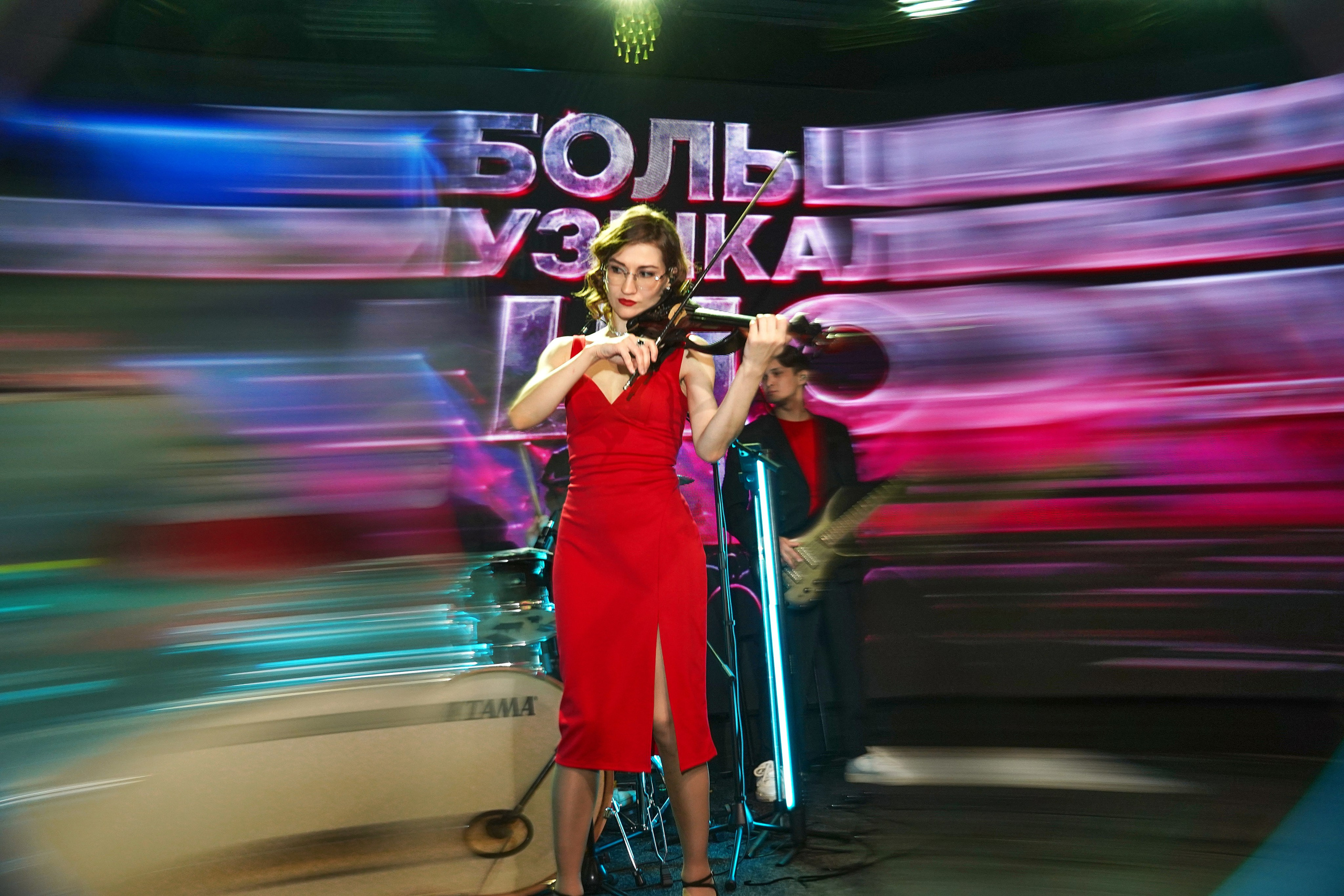 Большое Музыкальное шоу. Фотограф