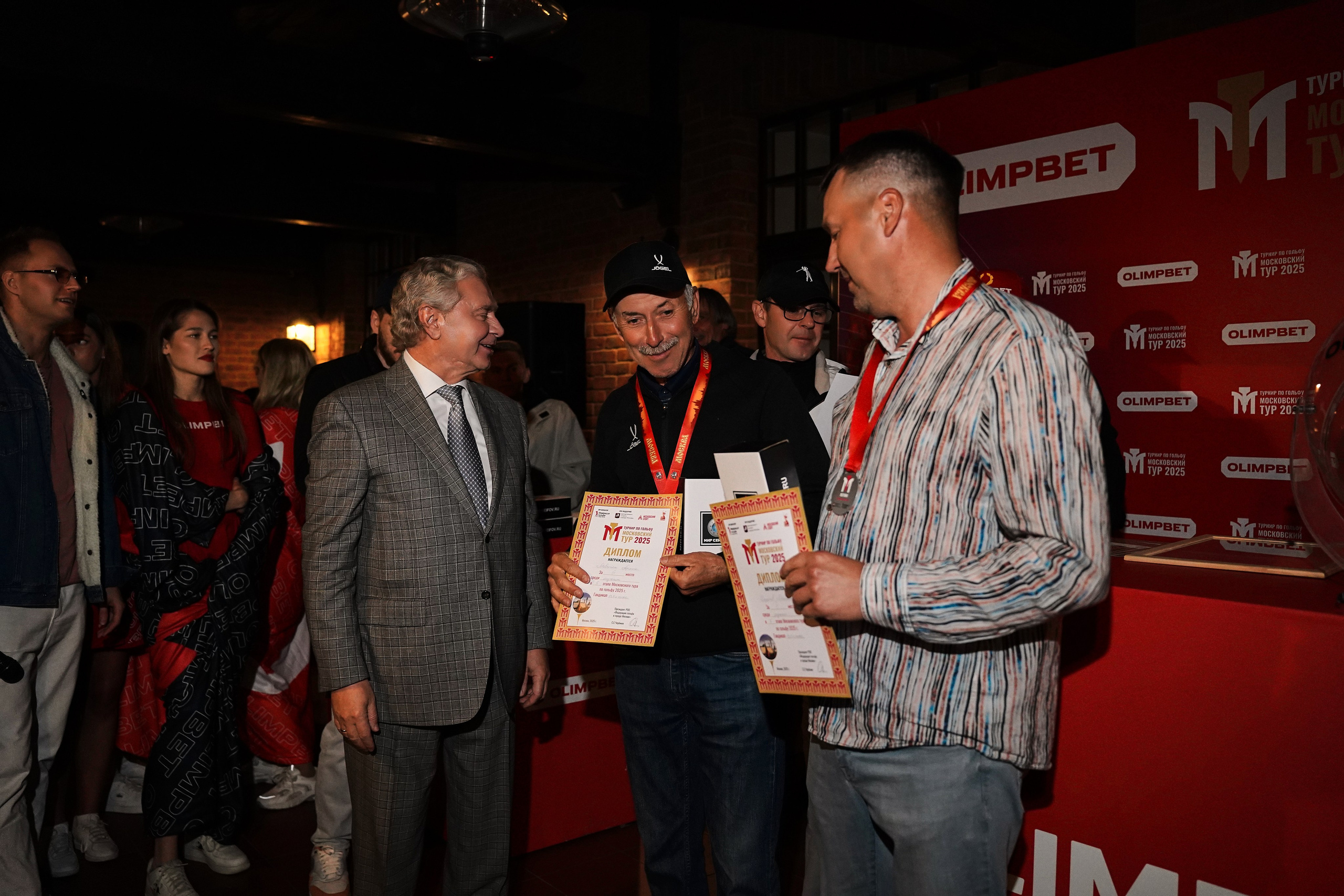 Гольф Пестово X OLIMBET. Фотограф