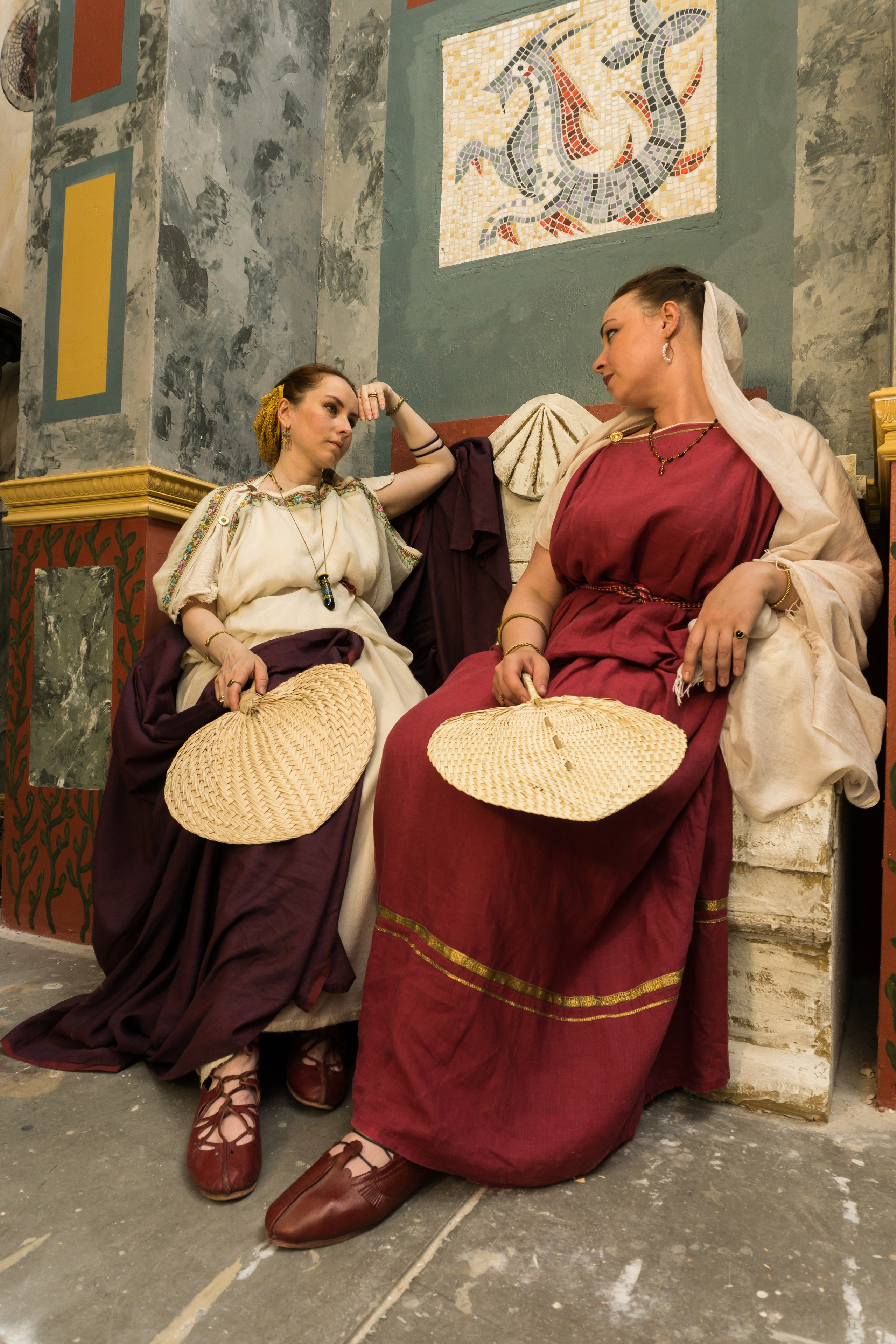 Греческие постановочные кадры. Фотограф