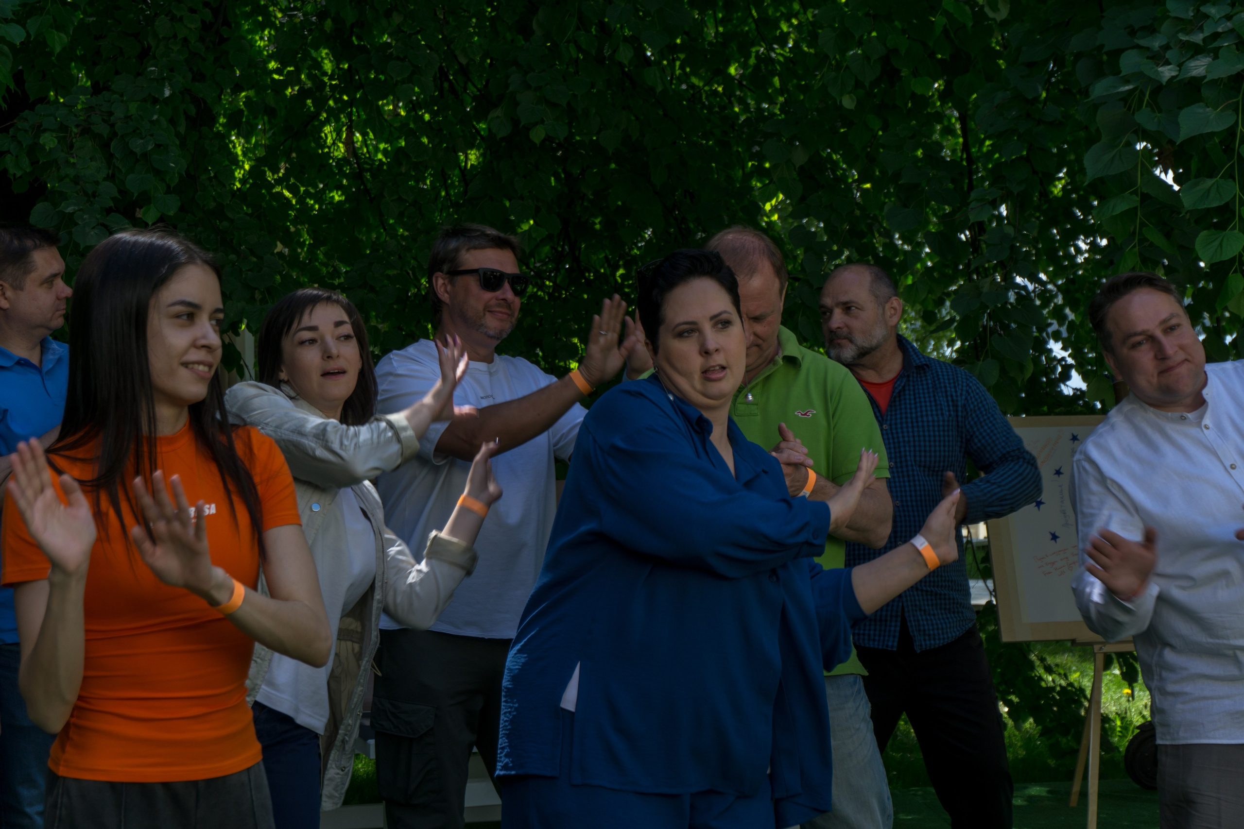 Корпоратив в Березы парк. Фотограф