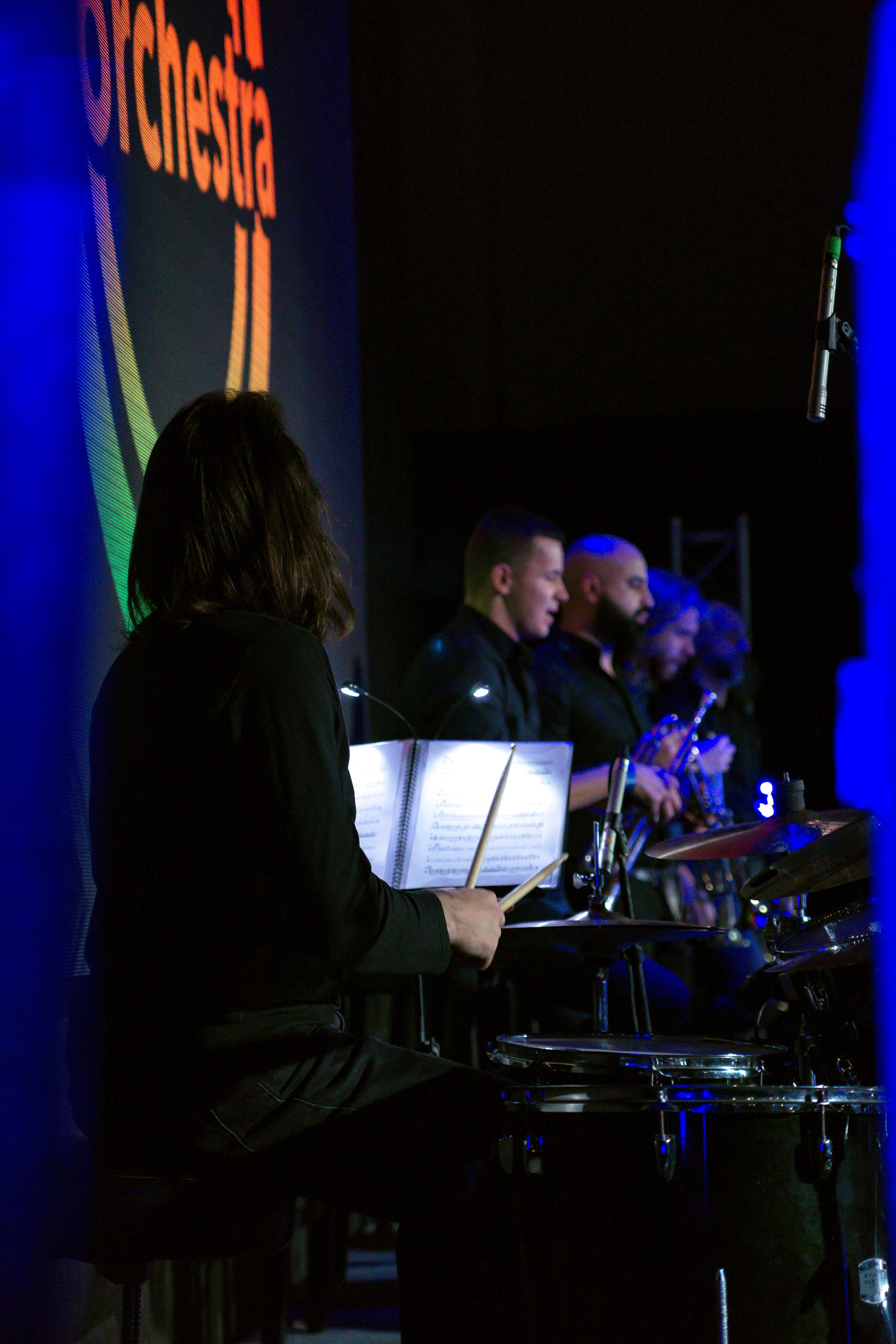 Концерт Оркестра. Фотограф